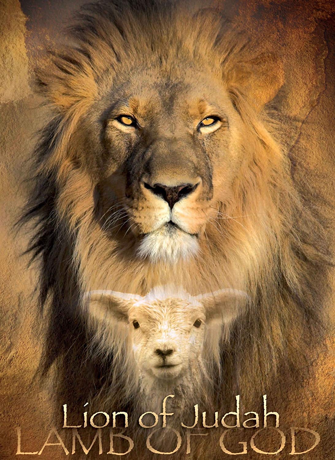 1093x1500 Desgin Studio20 Lion Of Judah Lamb Of God Poster A3 HD