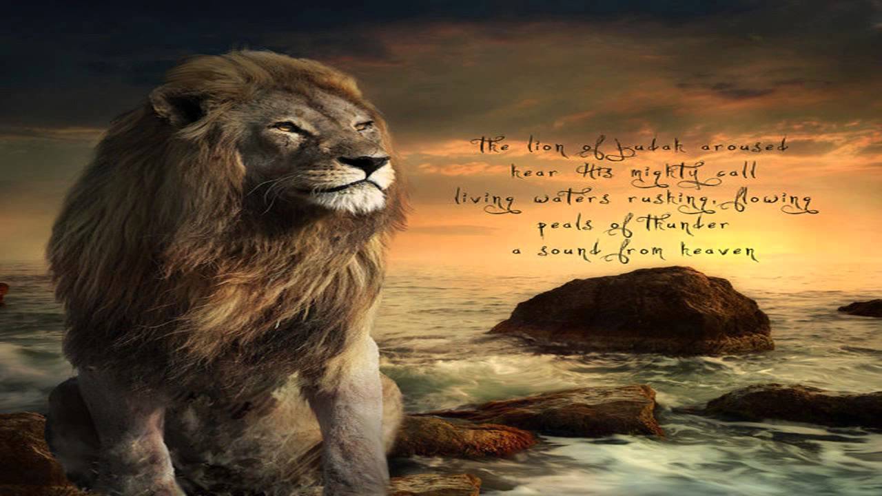 1280x720 You are the Lion of Judah