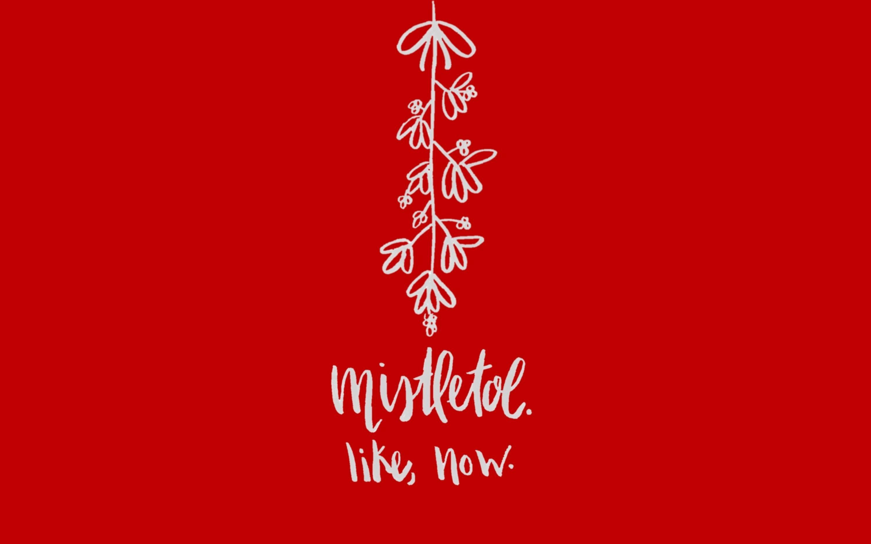 Mistletoe Wallpapers - Top Free Mistletoe Backgrounds - WallpaperAccess