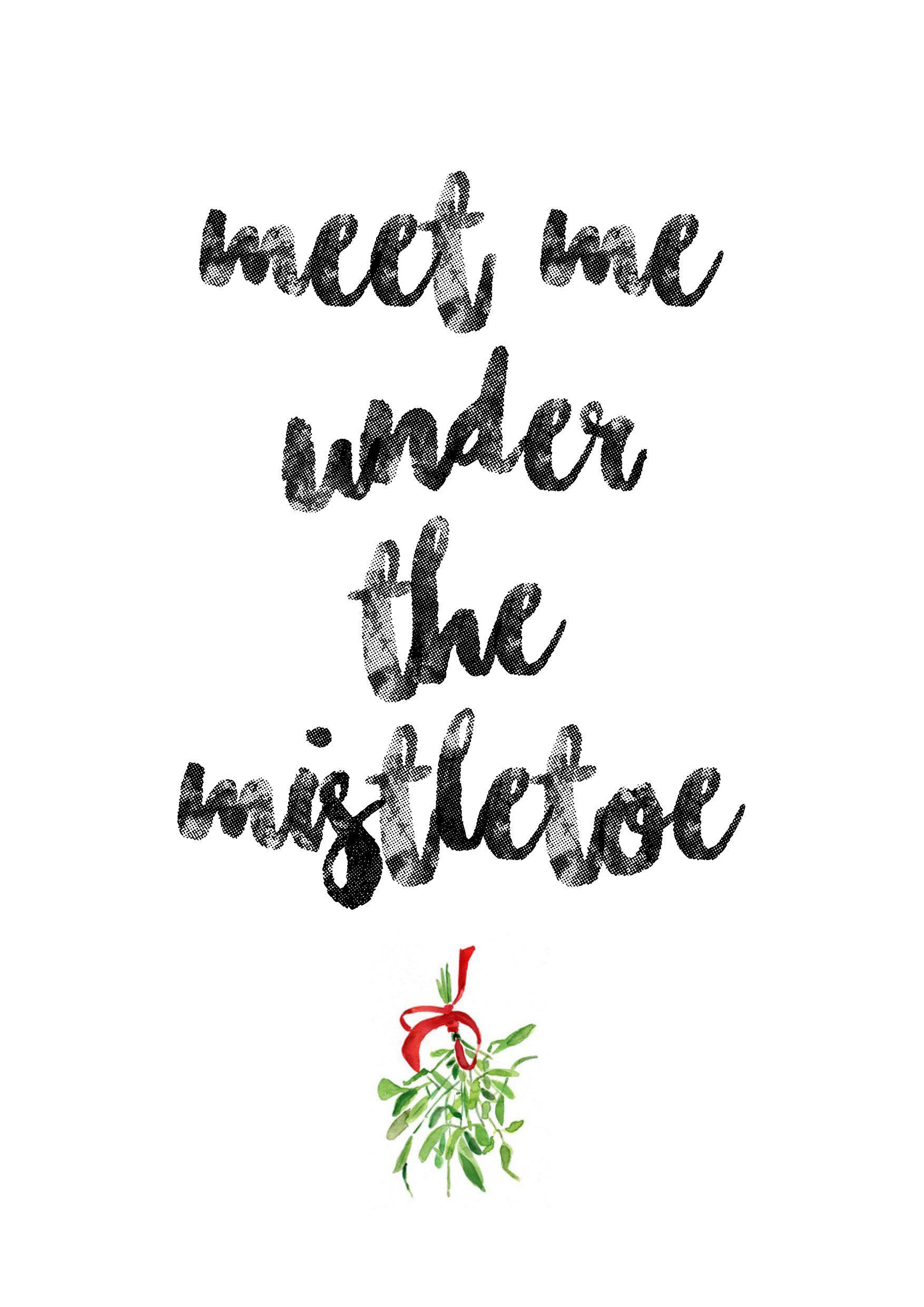 1754x2480 Mistletoe Wallpaper (30 + Background Picture)