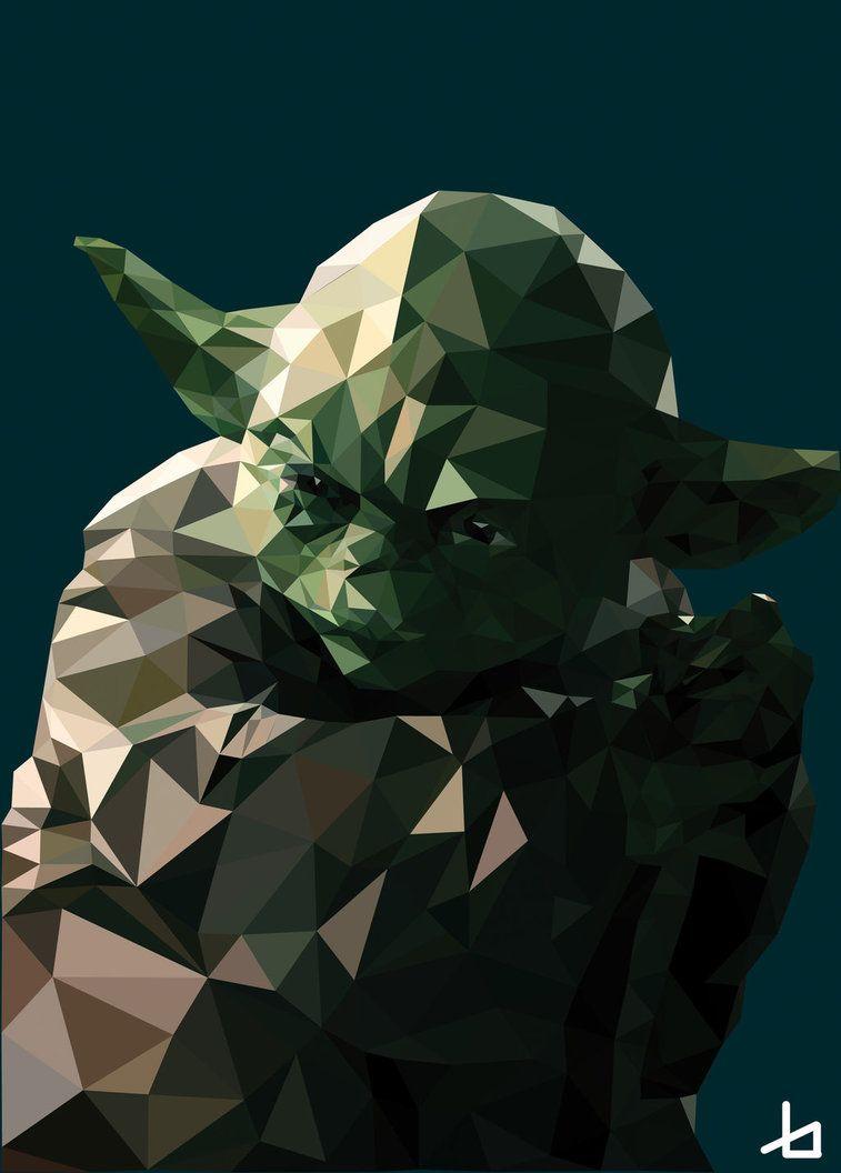 757x1056 Origami Yoda Wallpaper