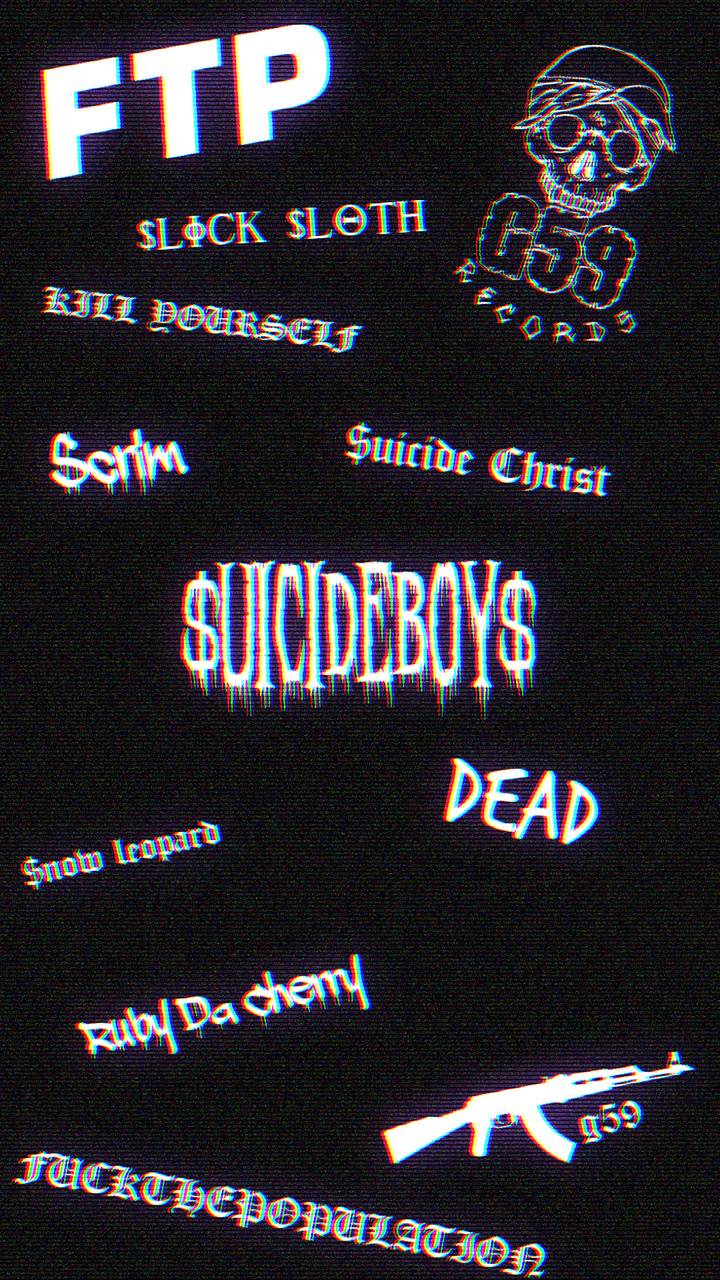 720x1280 SuicideBoyS wallpaper