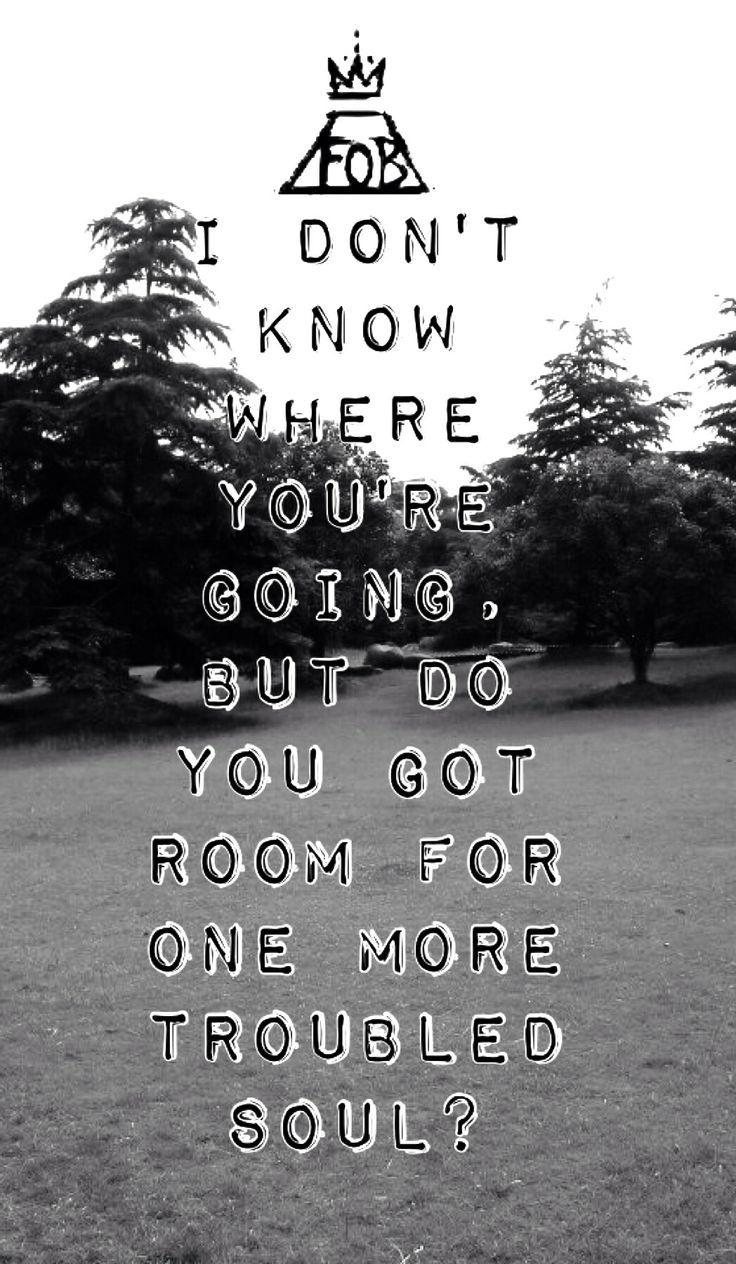 736x1264 Fall Out Boy Phone Wallpaper