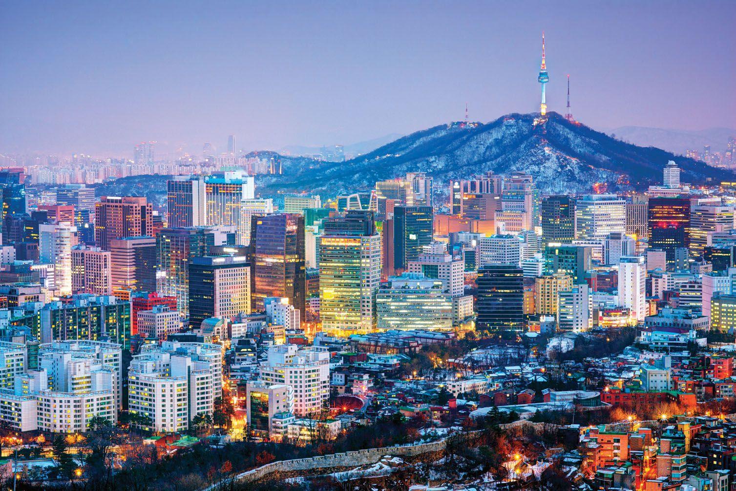 1507x1006 Seoul, Korea [1500×1000]