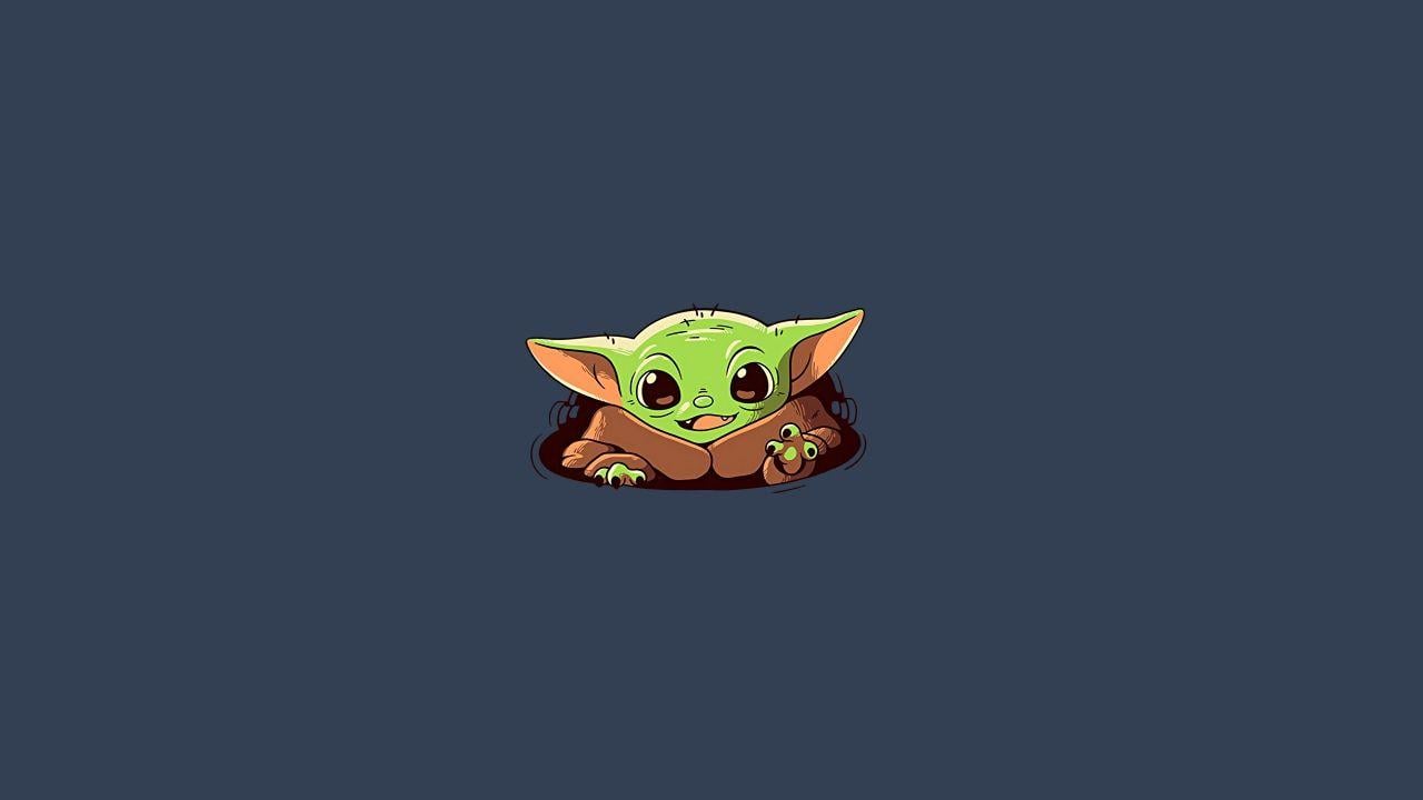 Baby Yoda Desktop Wallpapers Top Free Baby Yoda Desktop Backgrounds Wallpaperaccess