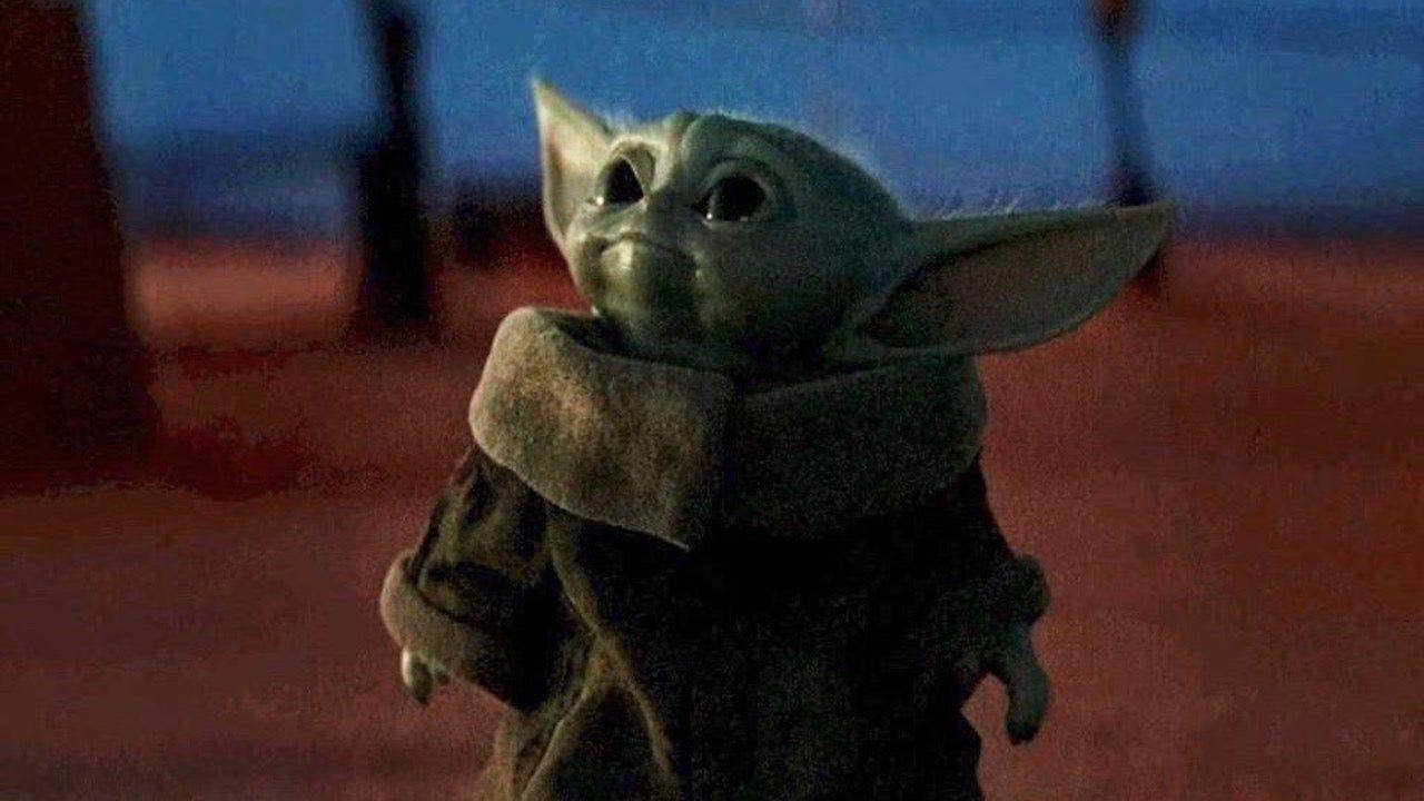 1280x720 Adorable Photo of Baby Yoda from Star Wars: The Mandalorian