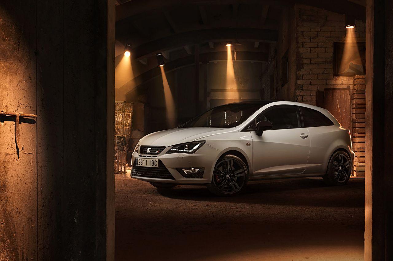 1280x853 Wallpaper 2015 Seat Ibiza Cupra White automobile