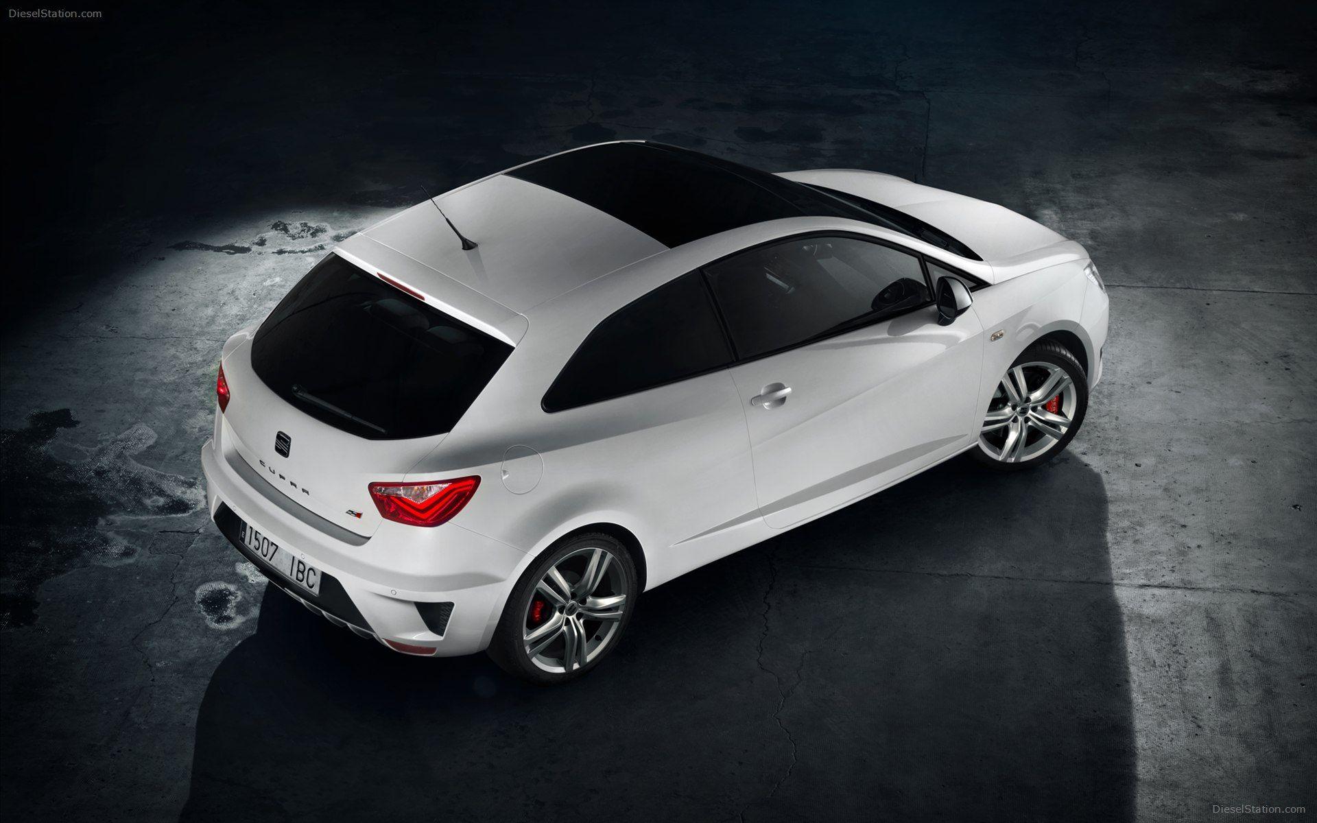 1920x1200 Seat Ibiza Cupra 2013 Widescreen Exotic Car Wallpaper
