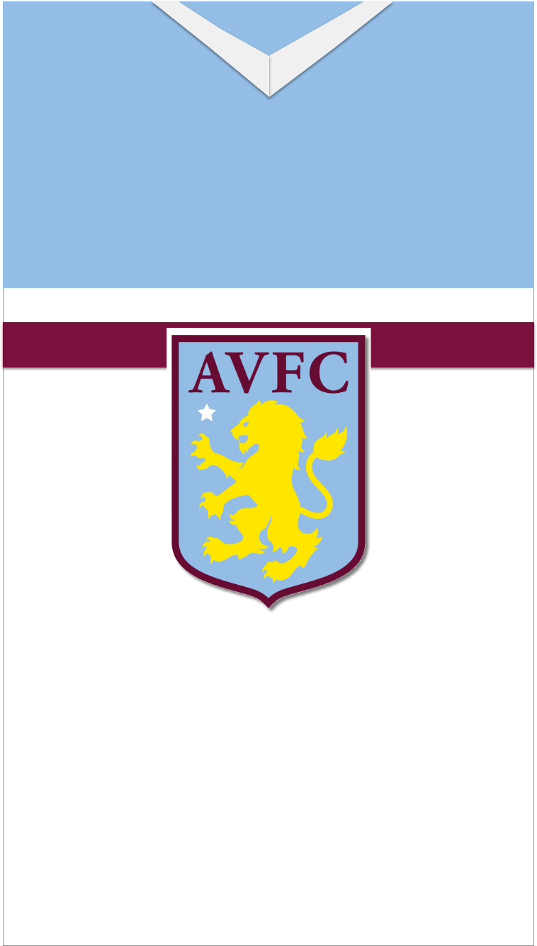 758x1336 My friend made Aston Villa iPhone wallpaper for me