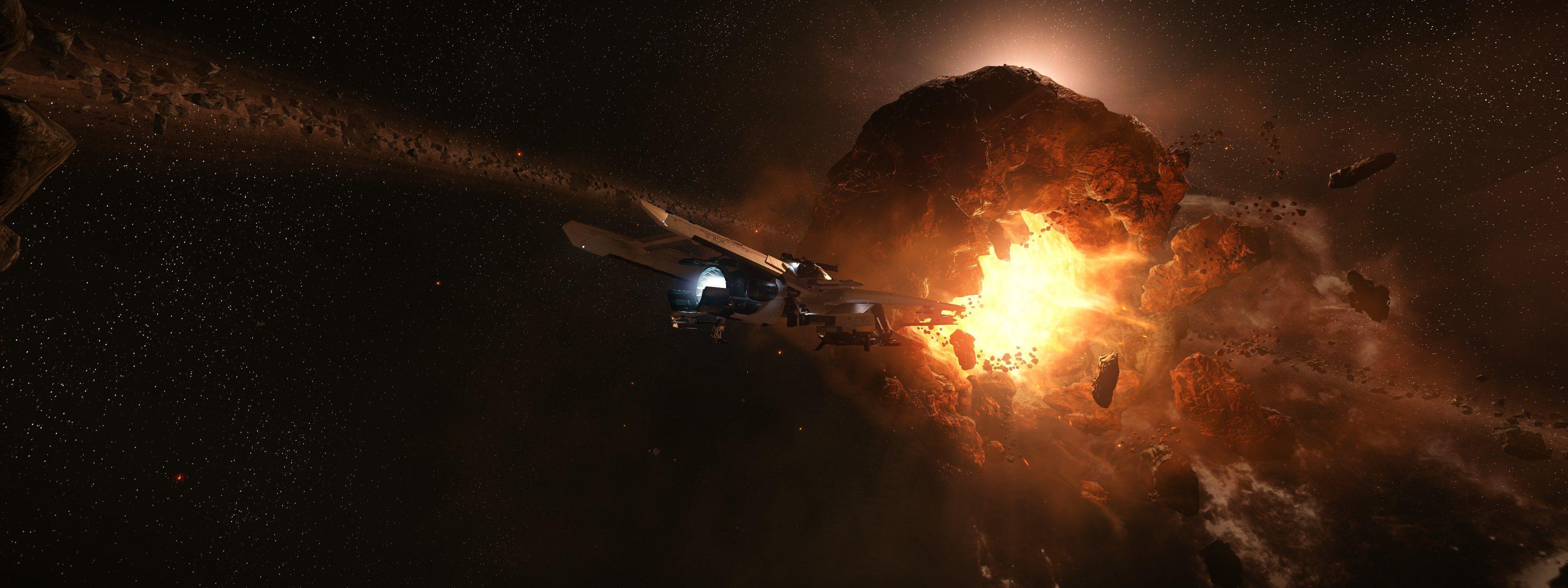 3840x1440 STAR CITIZEN Simulator Sci Fi Spaceship Space Action