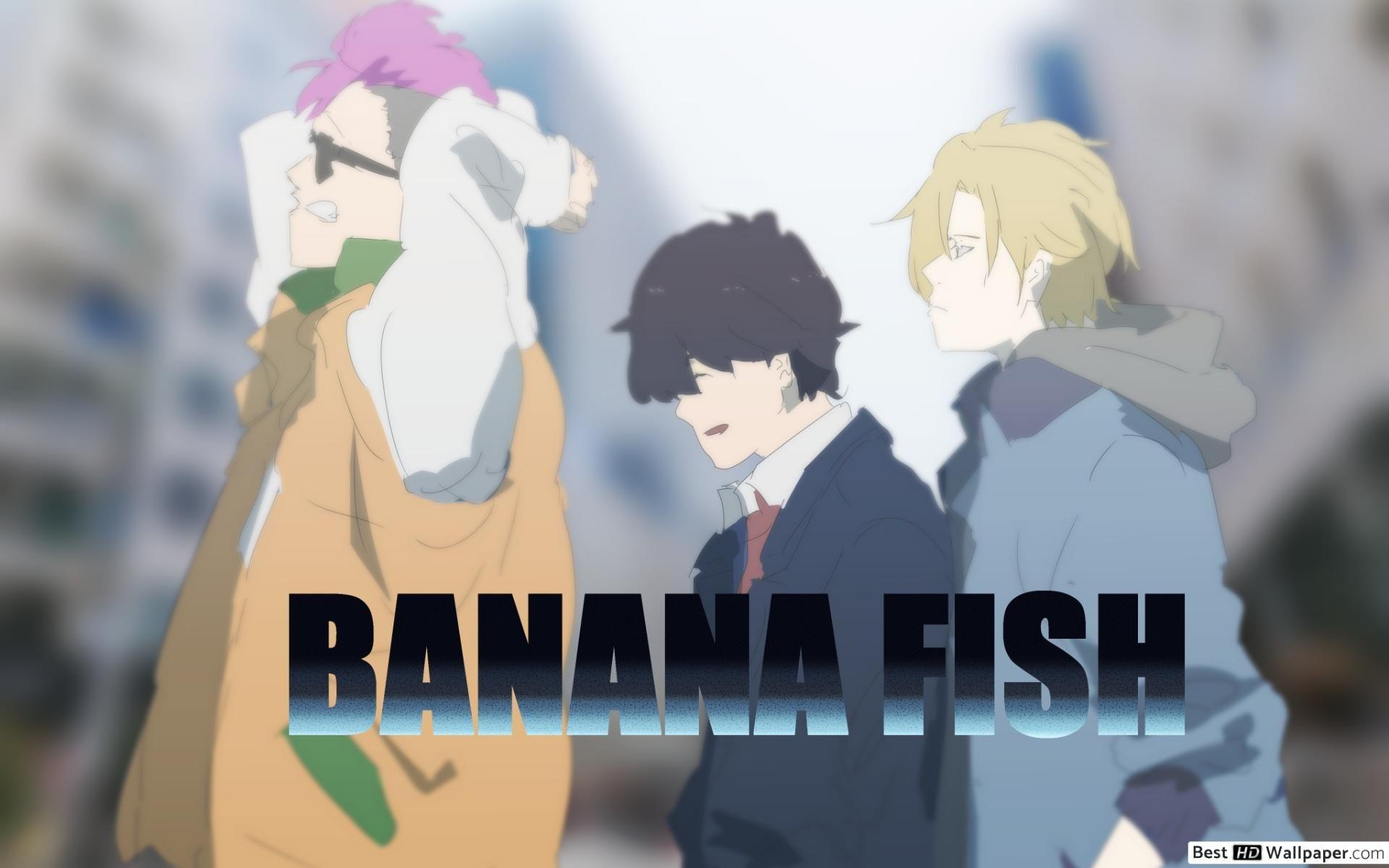 Anime Banana Fish HD Wallpaper by にゃー