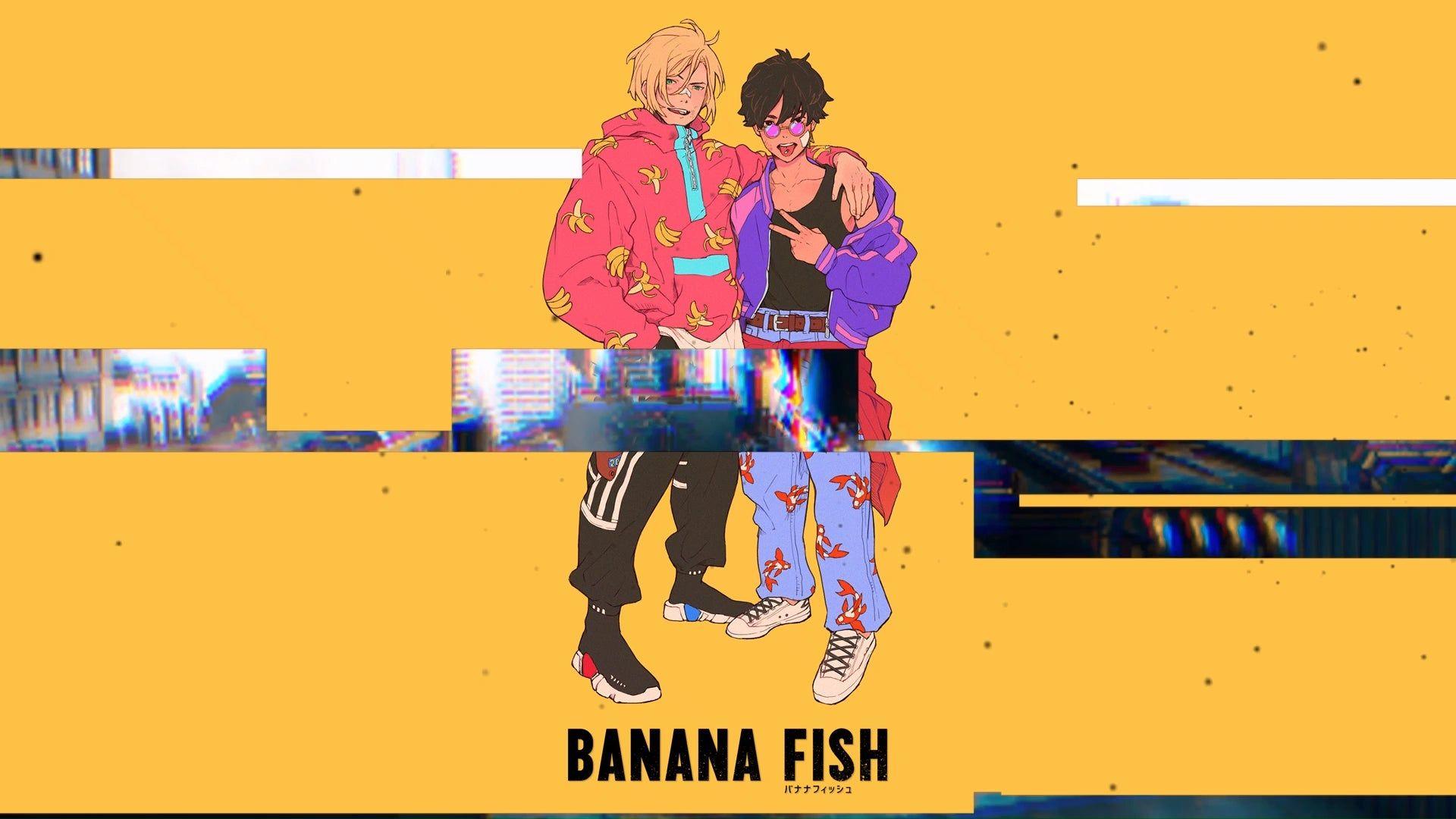 Banana Fish Desktop Wallpapers Top Free Banana Fish Desktop Backgrounds Wallpaperaccess