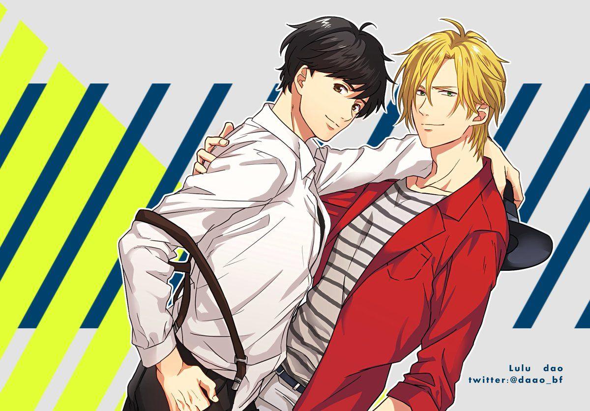 Banana Fish Wallpapers - Top Free Banana Fish Backgrounds - WallpaperAccess