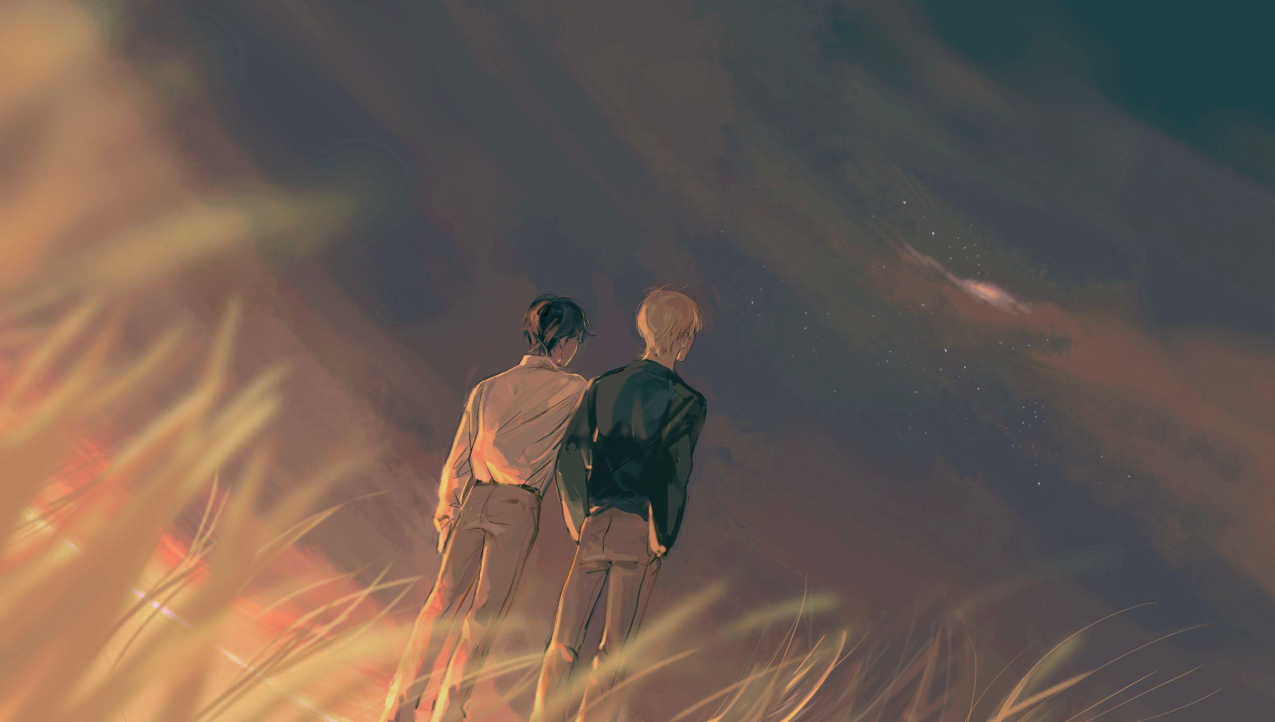 Hình nền HD 2483x1406 Banana Fish https://wallpaperaccess.com/full/1965293.jpg