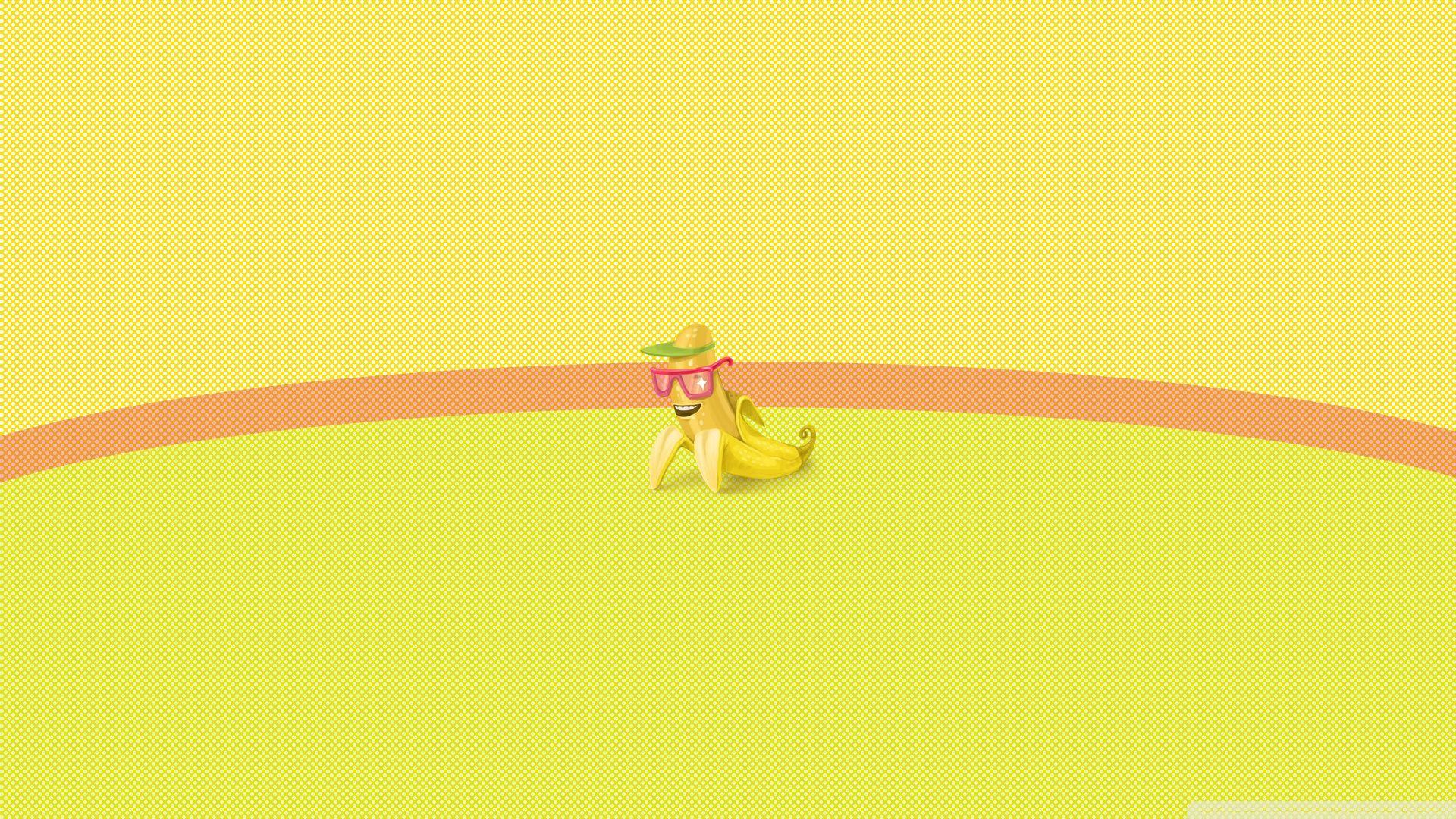 1920x1080 Funny Banana Wallpaper