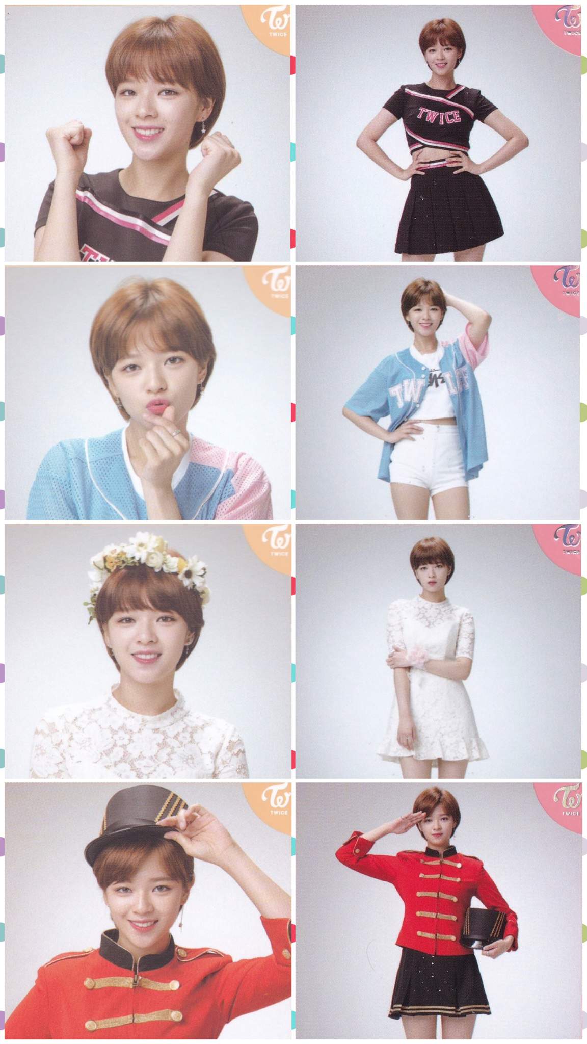 1152x2048 Jeongyeon Wallpaper Collages. Twice (트와이스)ㅤ Amino