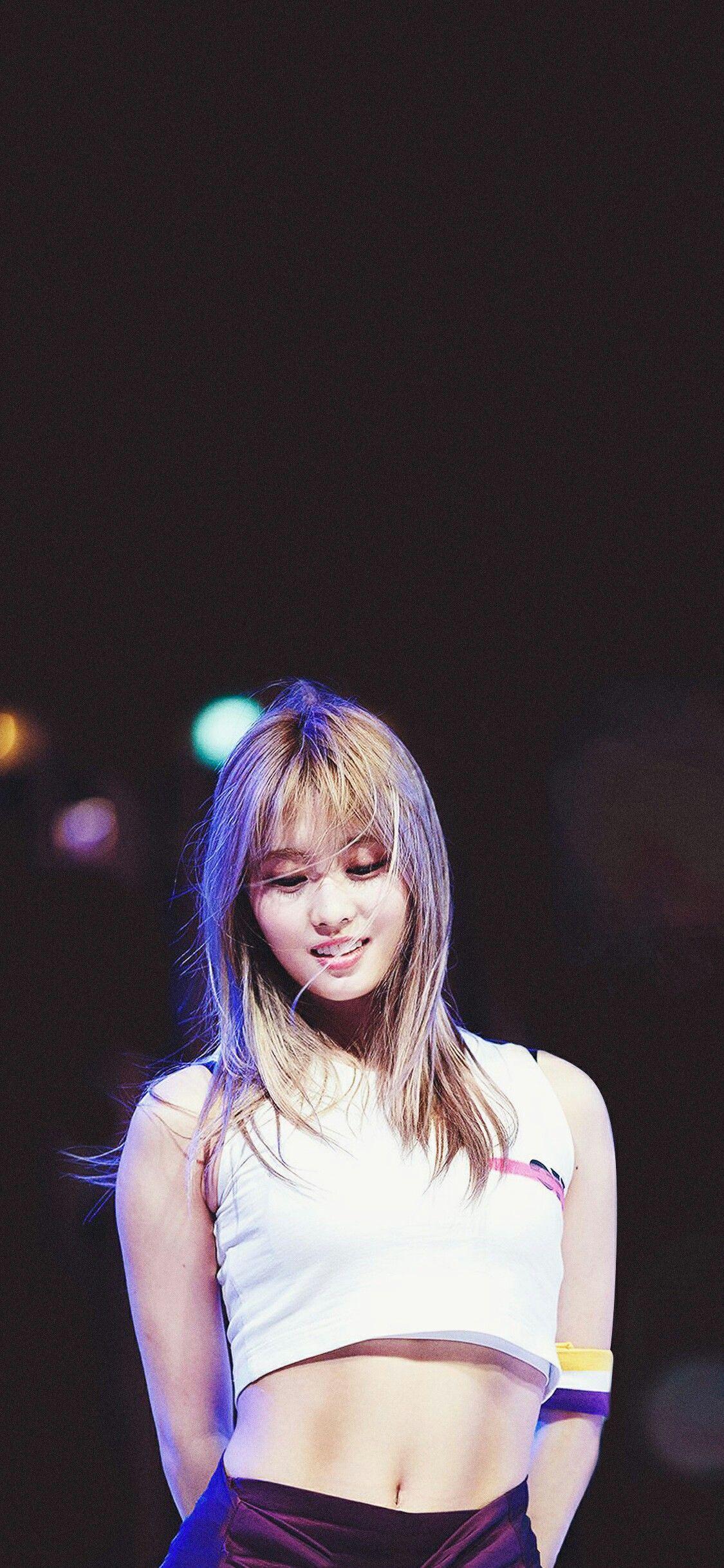 1125x2436 Twice Mina And Nayeon Wallpaper