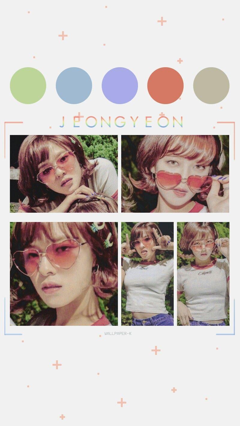 800x1420 TWICE Jeongyeon Wallpaper. Twice jungyeon, Twice