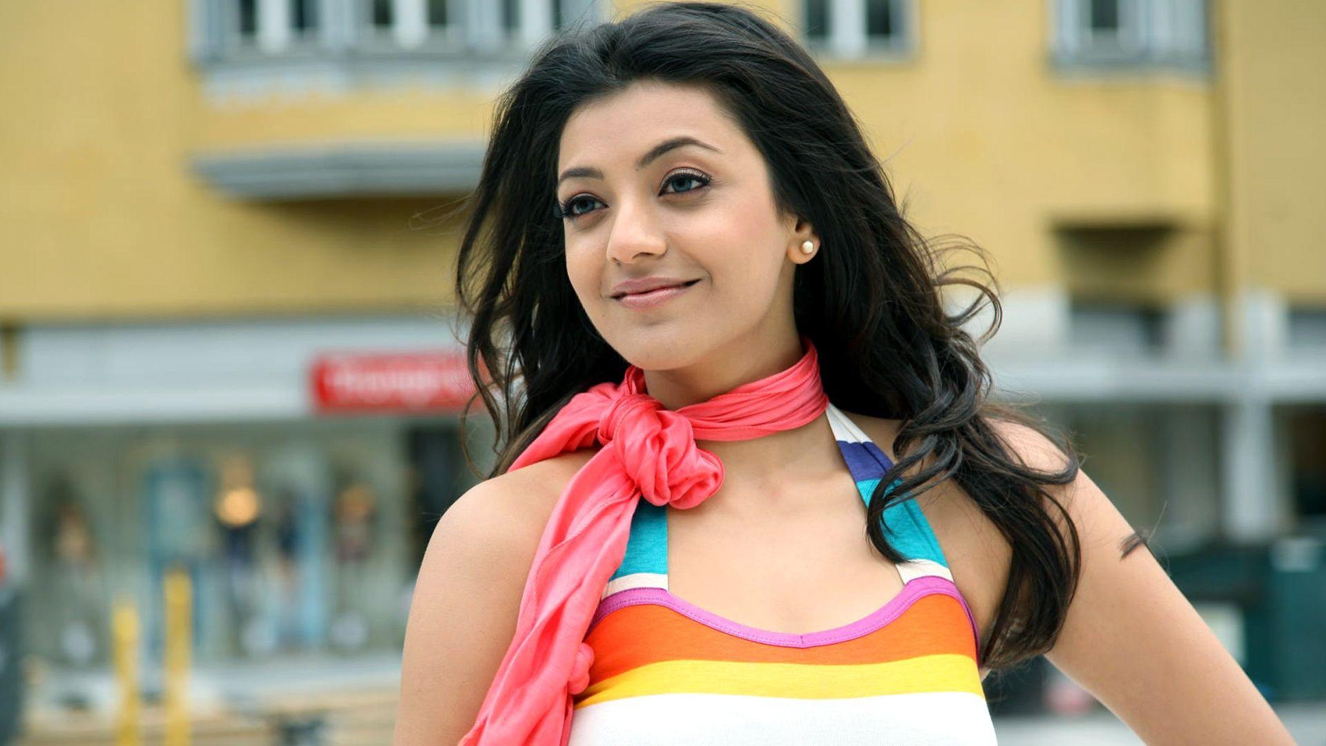1920x1080 Kajal Agarwal South Actress Wallpaper in jpg format