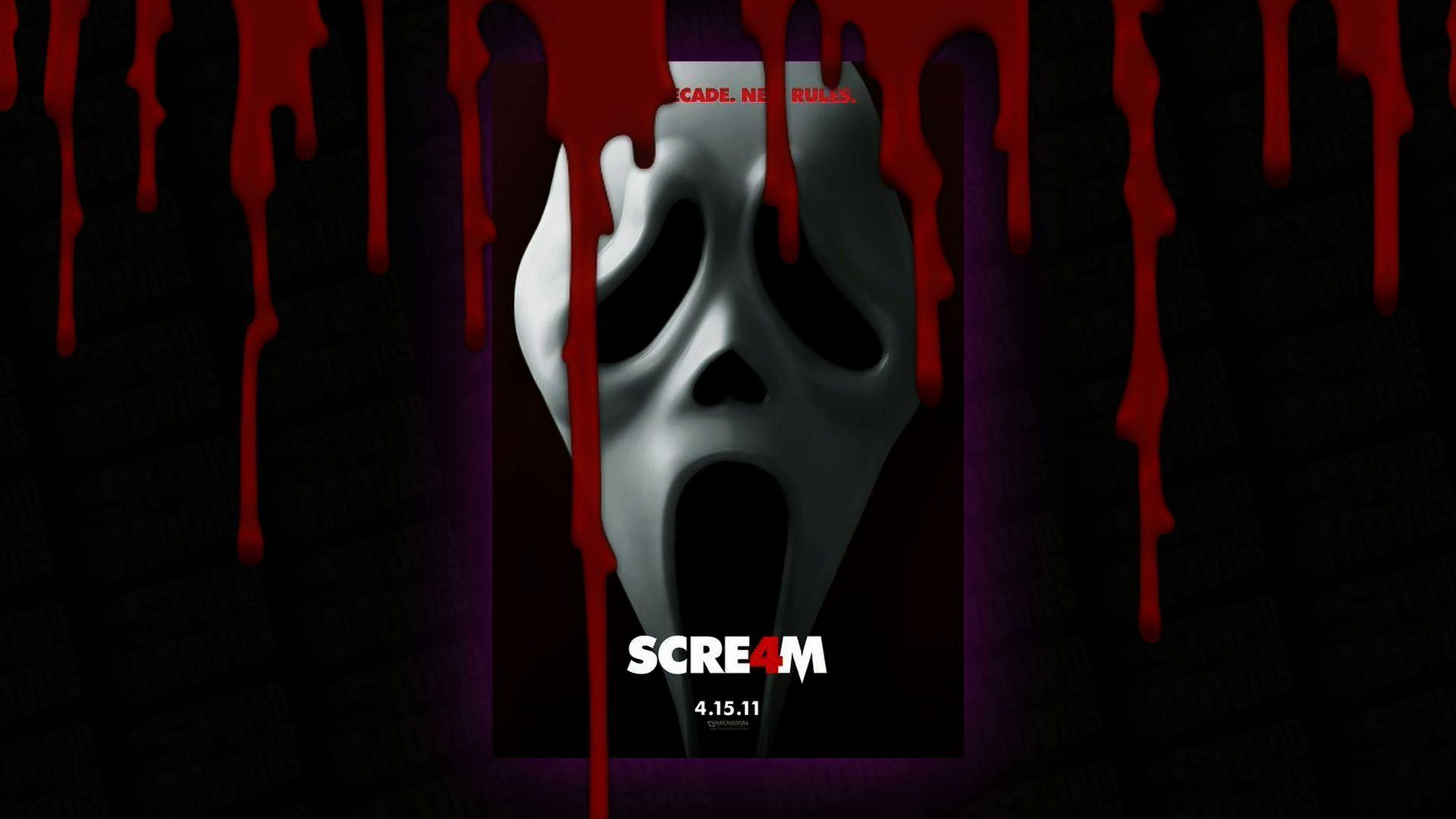 Scream 2022 Ghostface Wallpaper 4K PC Desktop 6661e