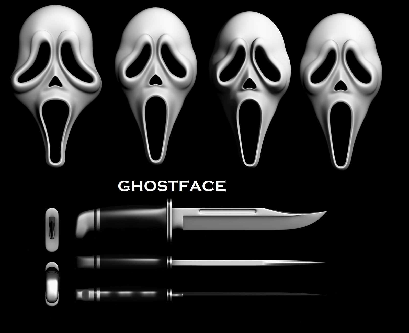 Ghost Face Phone Wallpapers  Wallpaper Cave