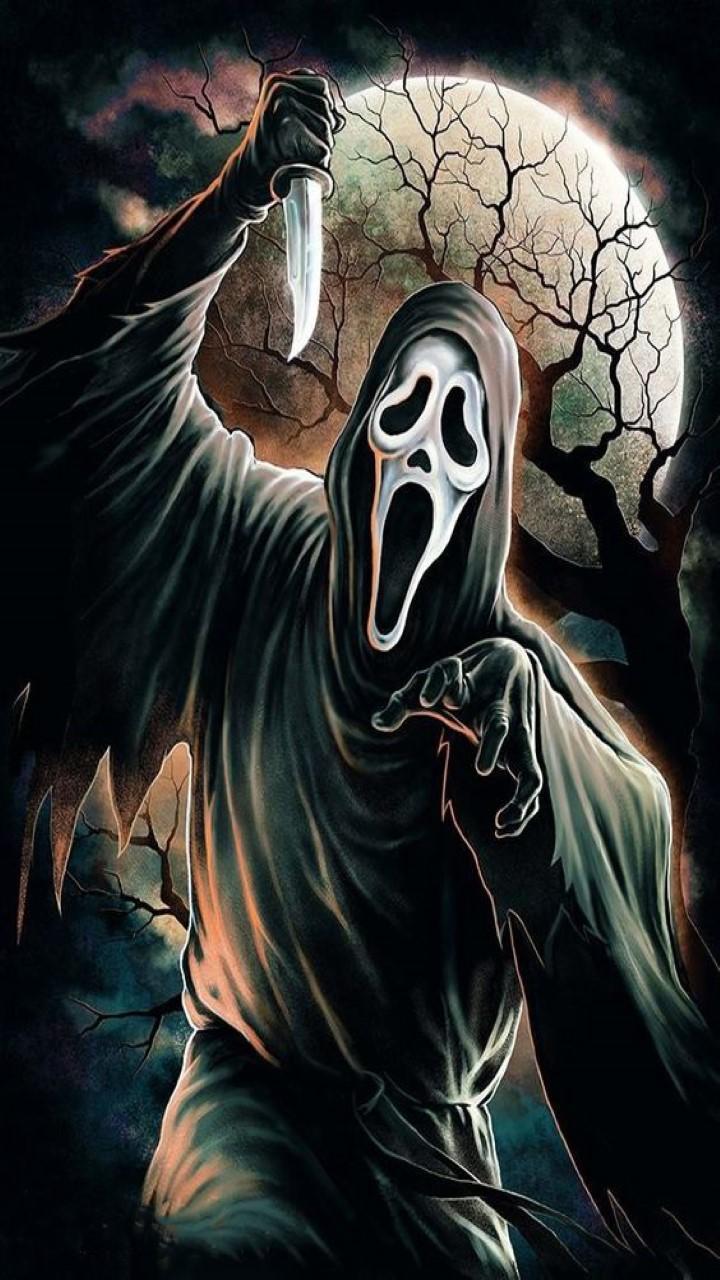 Scream 6 Ghostface Wallpaper 4K HD PC 7261j