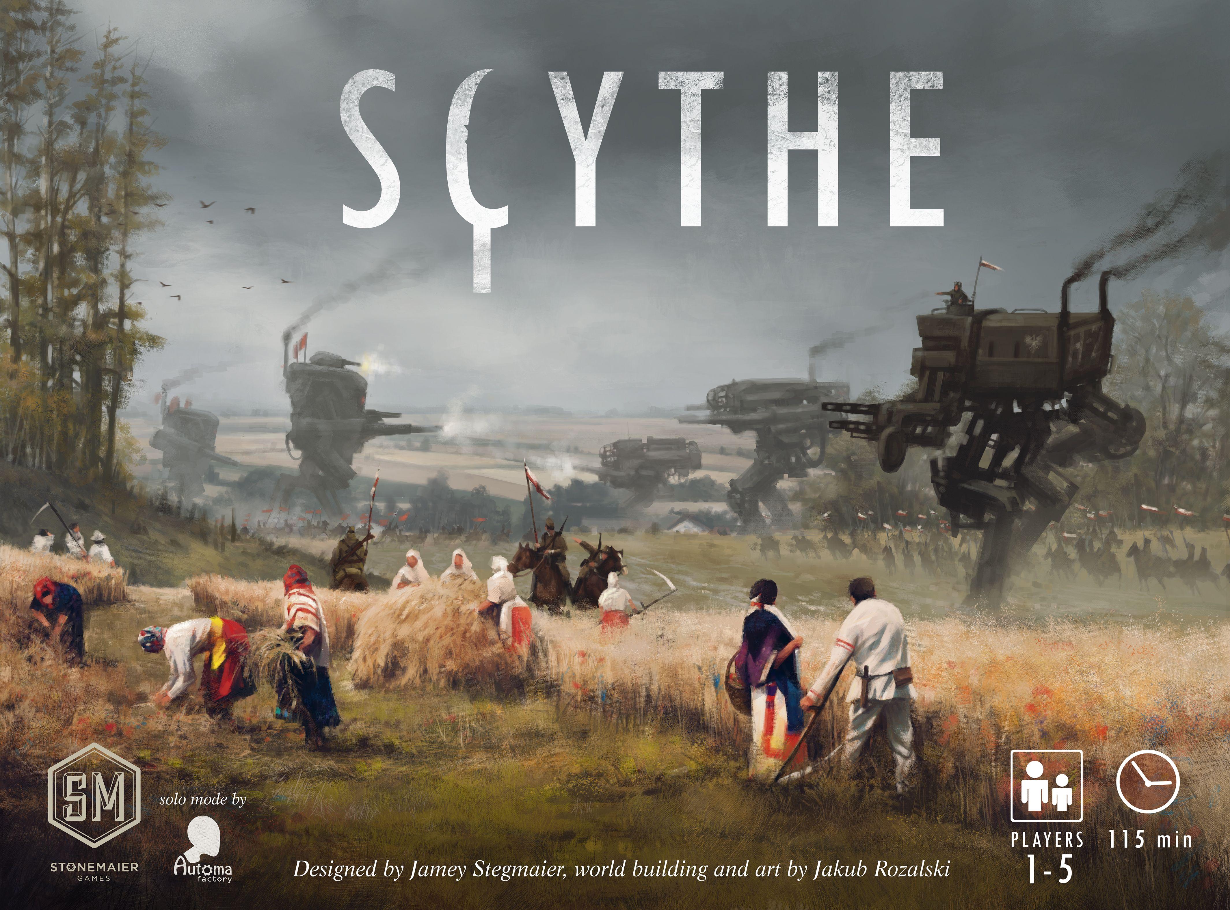 Scythe Wallpapers - Top Free Scythe Backgrounds - WallpaperAccess