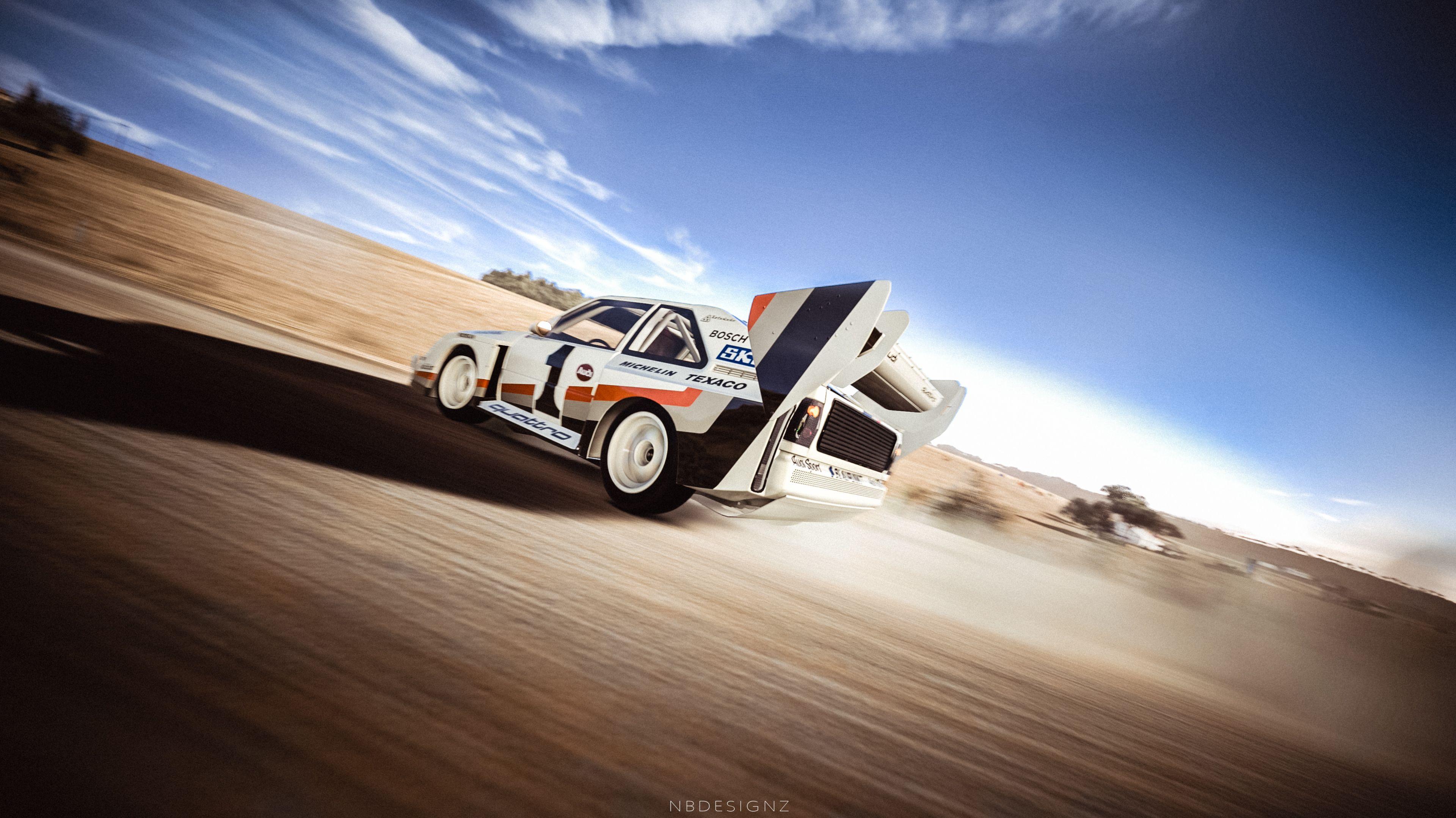 3840x2160 Audi Quattro Wallpaper 4K (3840x2160 px)