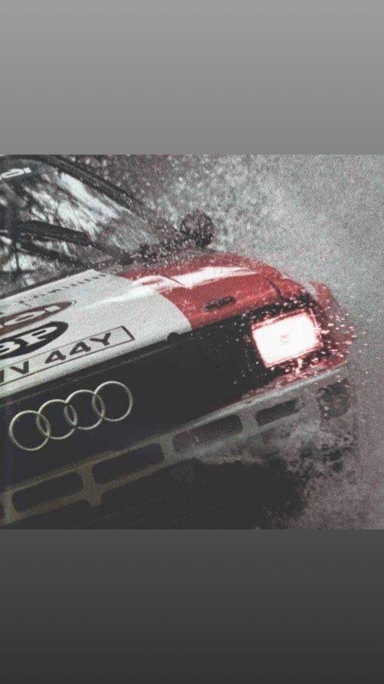 750x1334 Audi Quattro A2 Group B Rally Car Wallpaper
