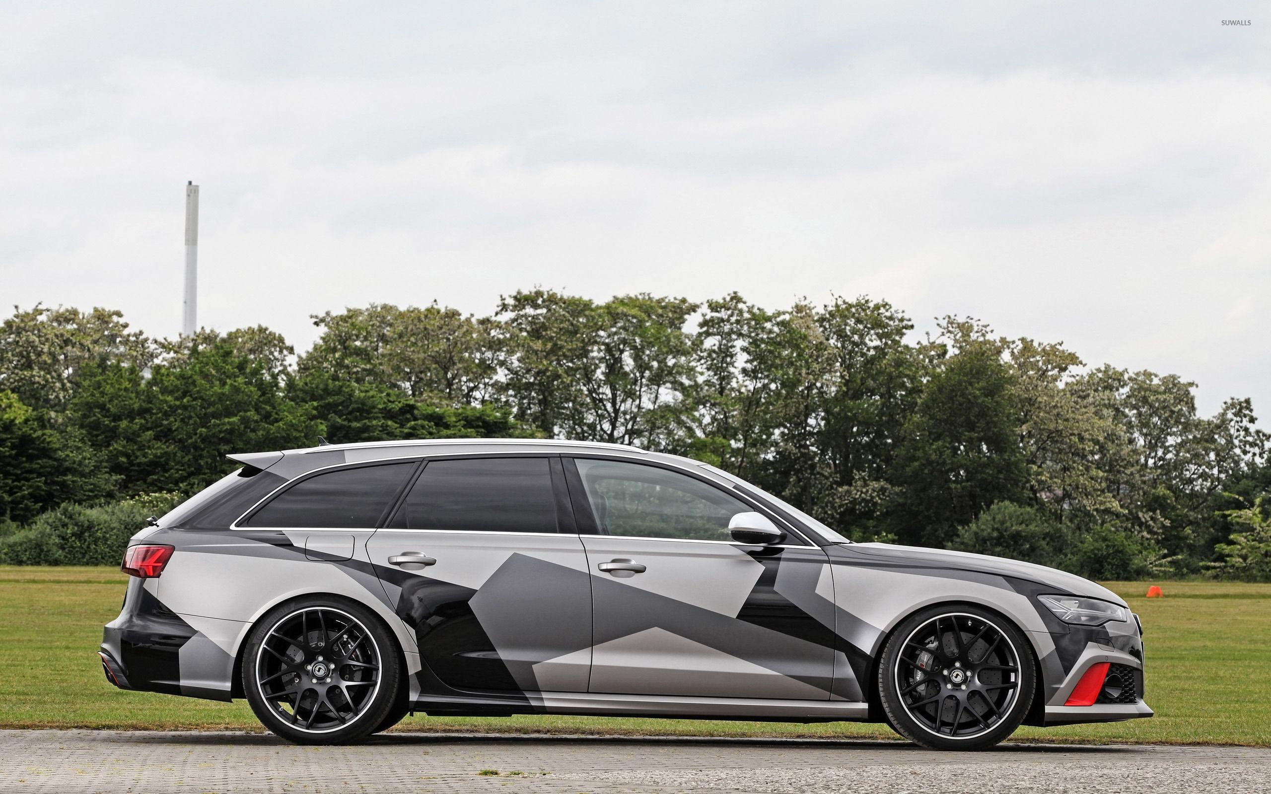 2560x1600 Schmidt Audi RS 6 quattro side view wallpaper