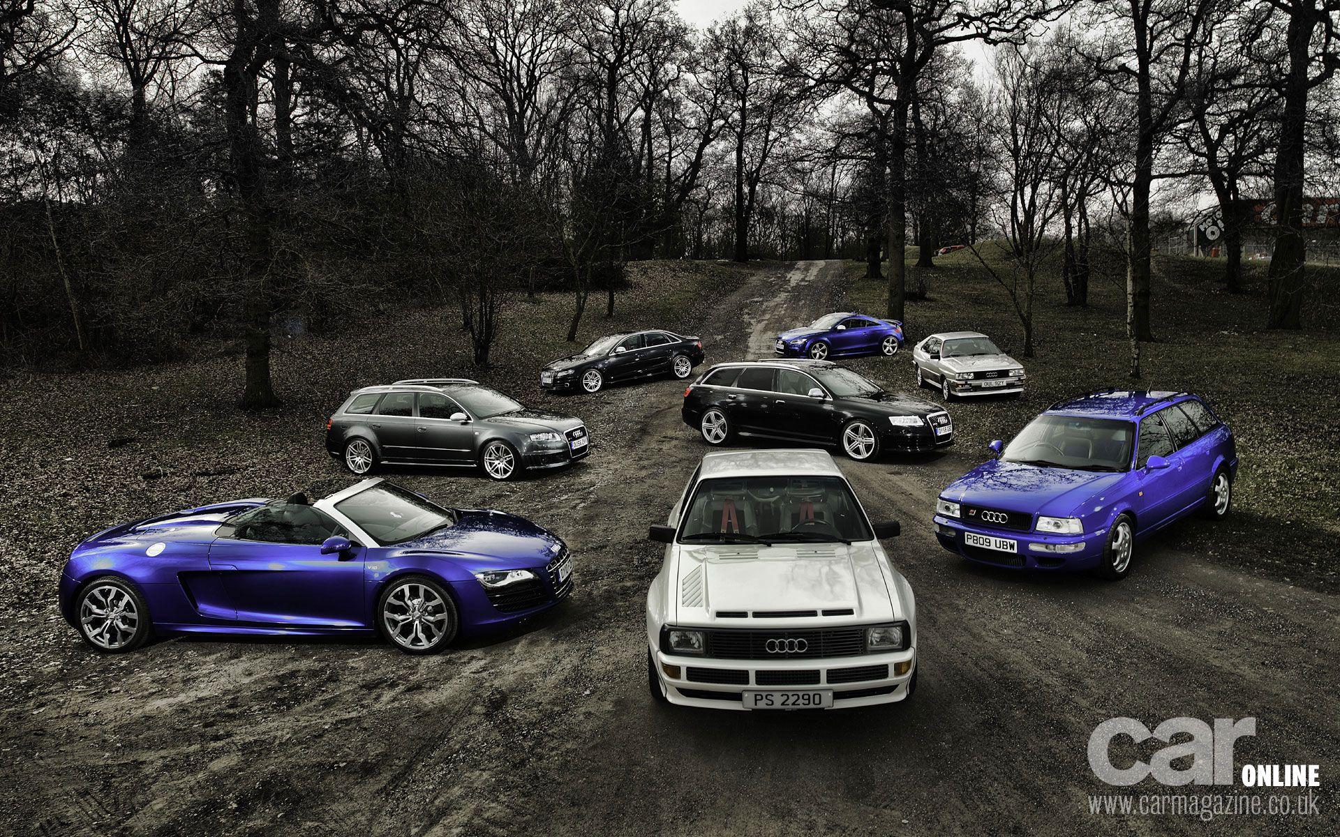 1920x1200 HQFX Audi Quattro Wallpaper for Free