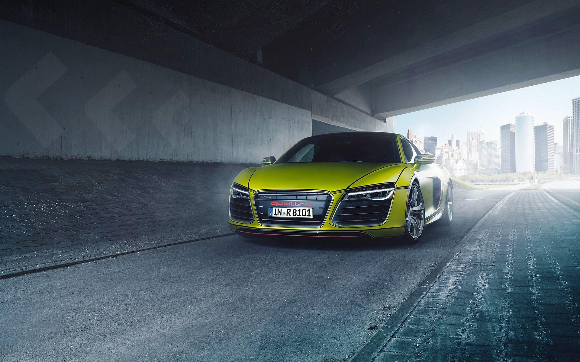 1920x1200 Audi R8 Quattro Wallpaper. HD Car Wallpaper