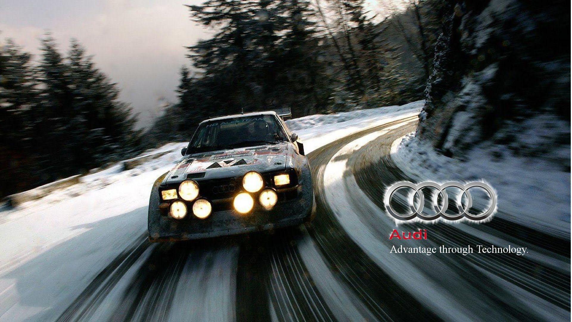 1920x1080 HQFX Audi Quattro Wallpaper for Free