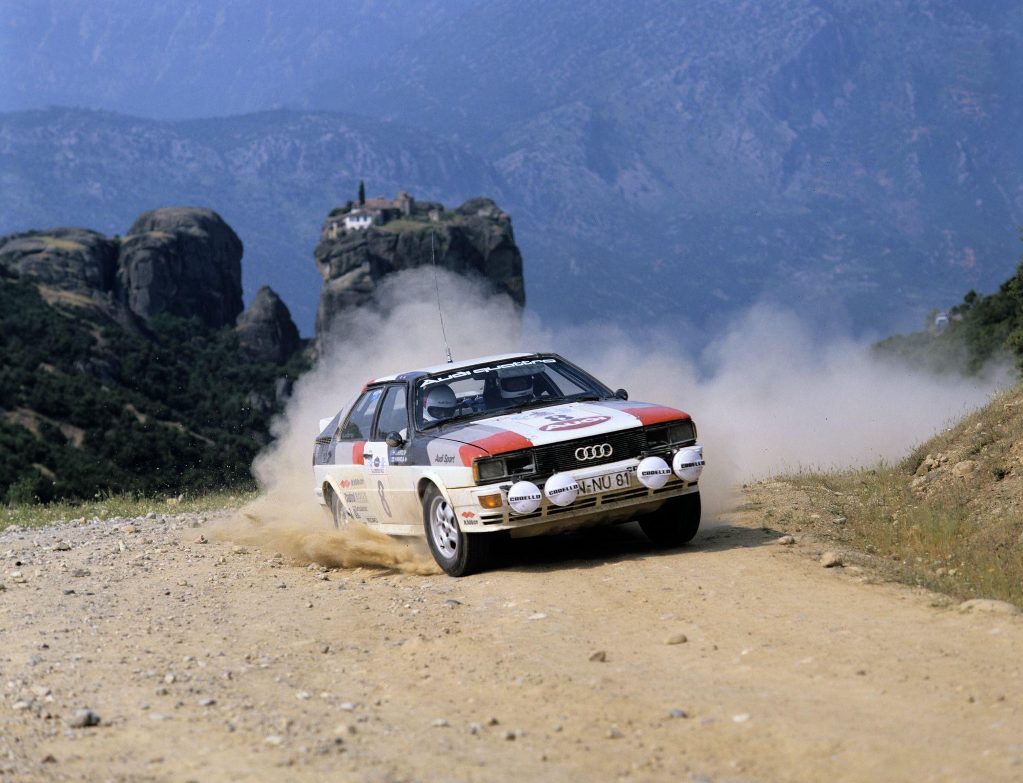 Audi Sport quattro Rally 1982