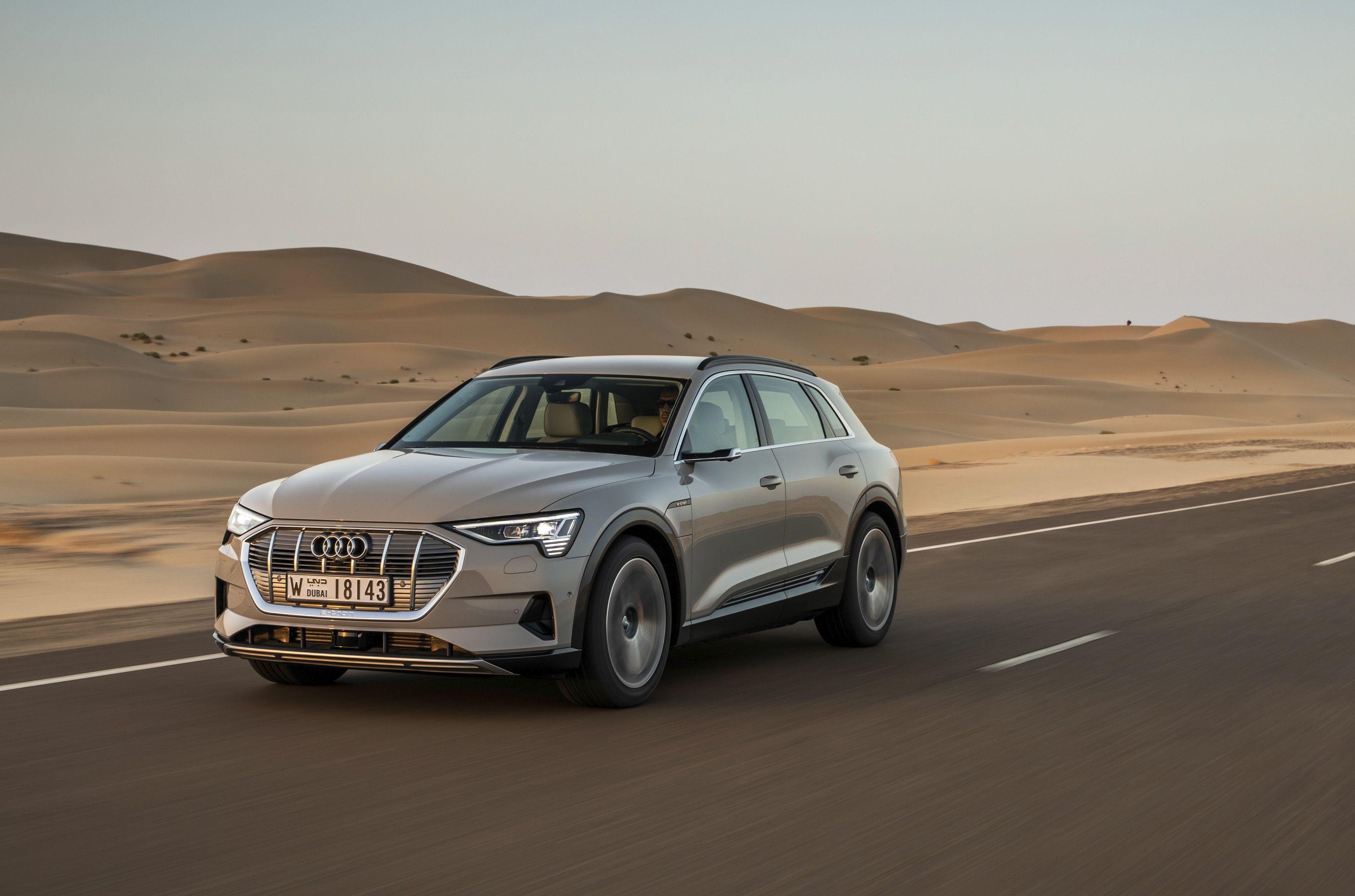 3000x1985 Audi E Tron Quattro Picture, Photo, Wallpaper. Top