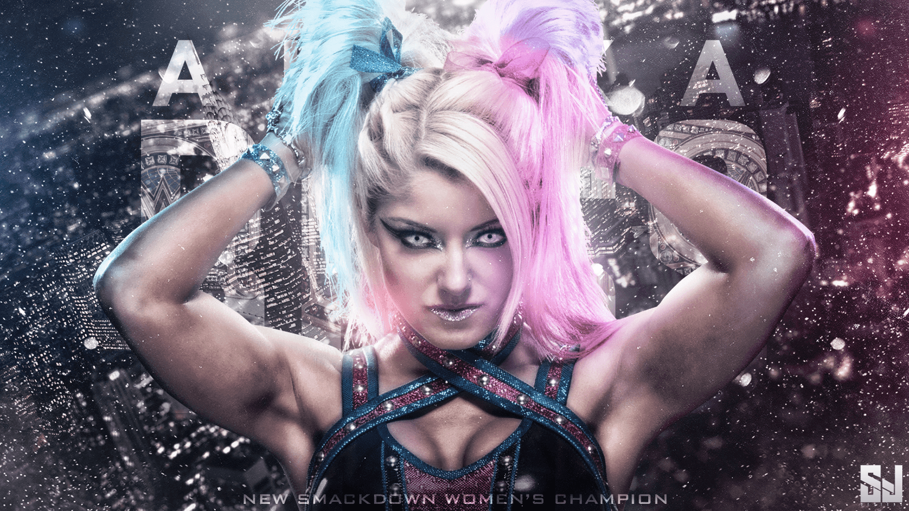 Alexa Bliss HD Wallpapers und Hintergründe