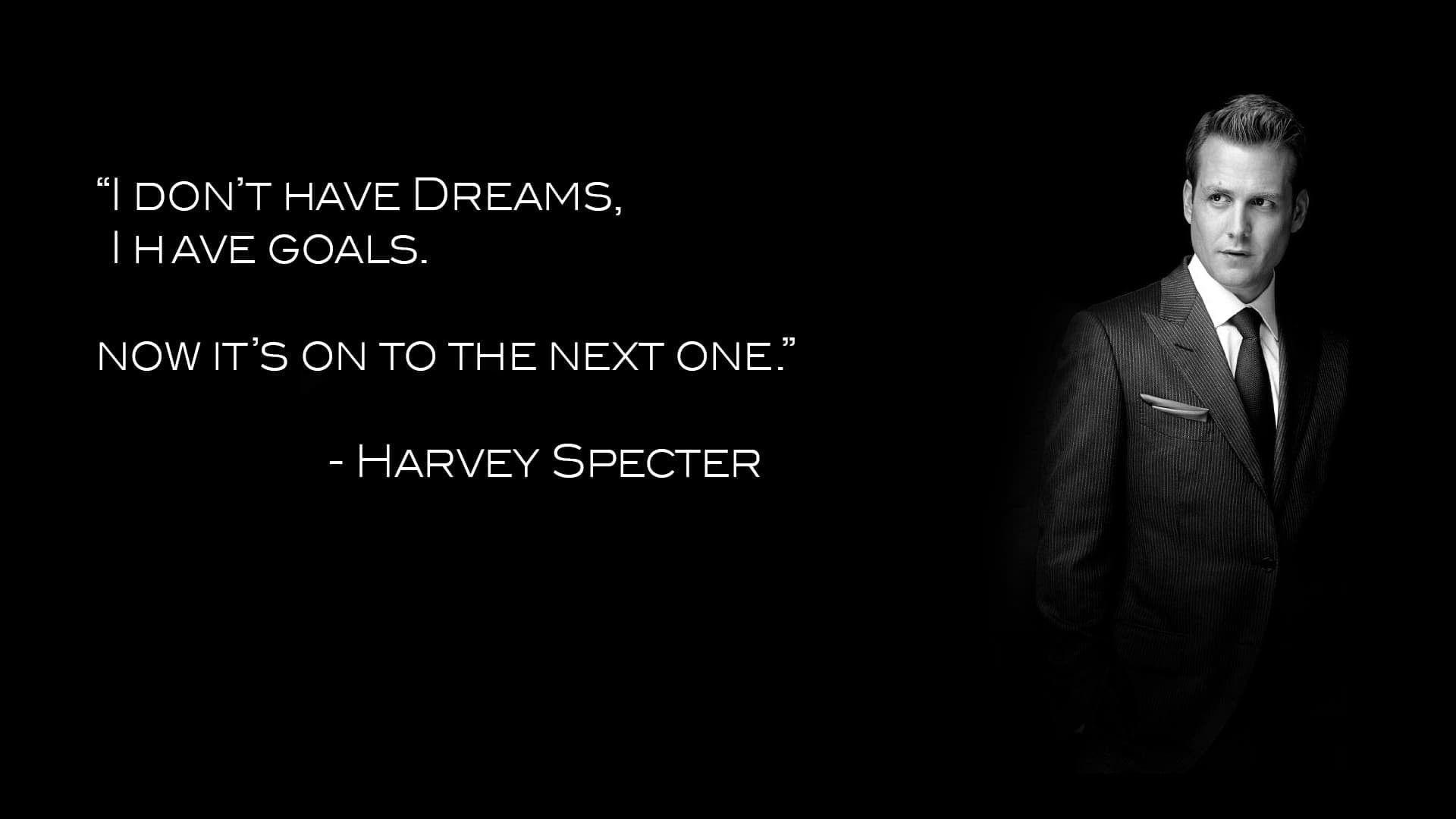 Harvey Specter Quotes Wallpapers - Top Free Harvey Specter Quotes  Backgrounds - WallpaperAccess