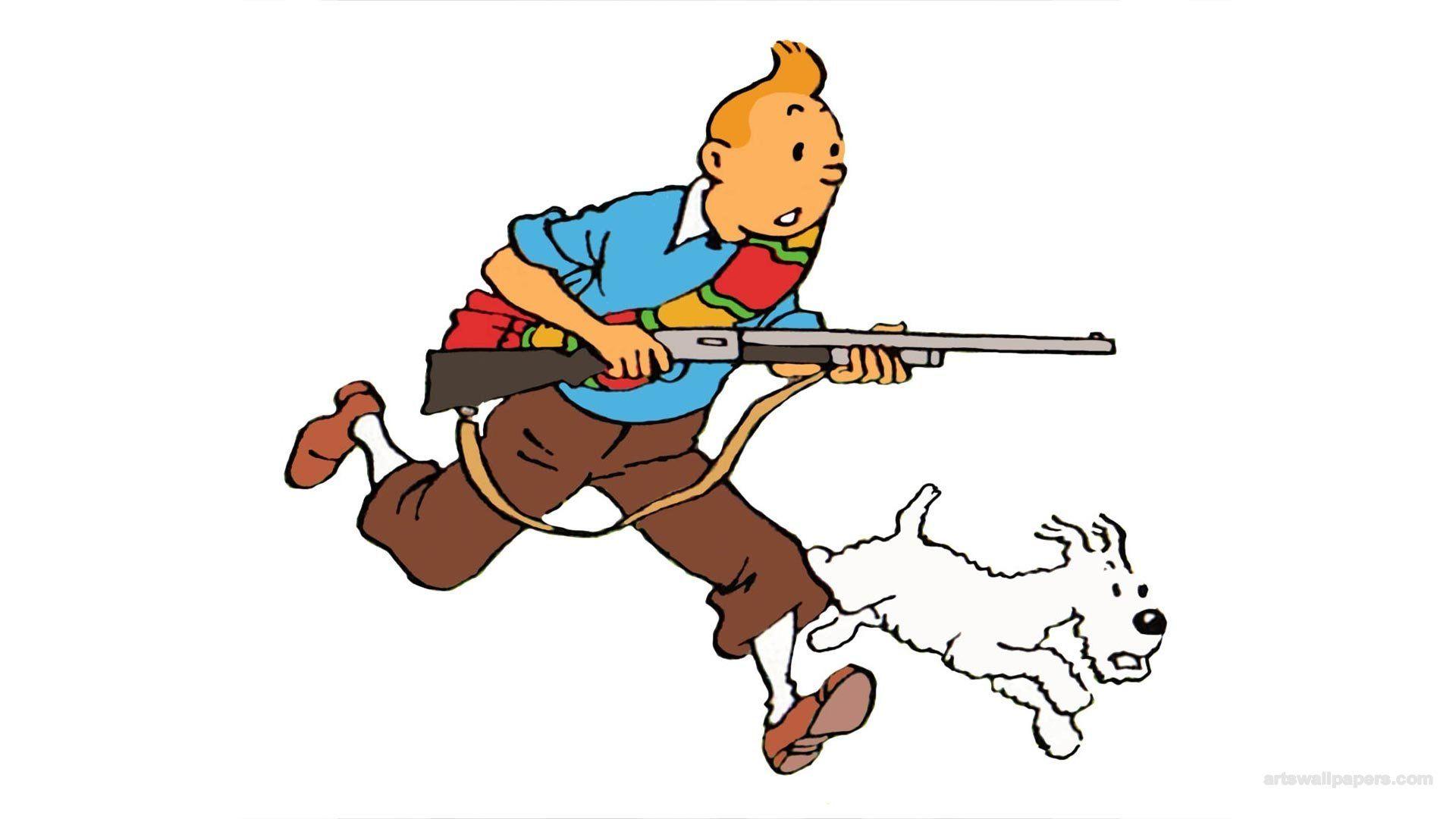 Tintin Cartoon Wallpapers - Top Free Tintin Cartoon Backgrounds -  WallpaperAccess