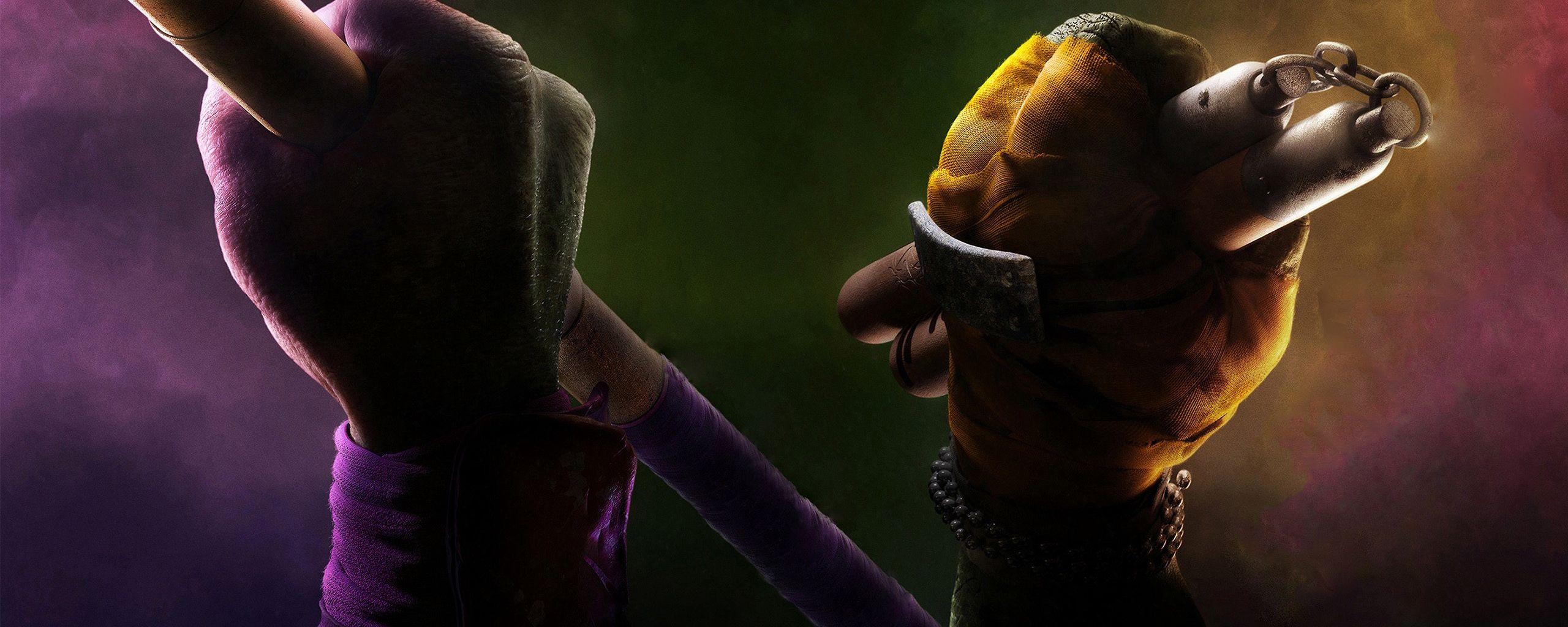 2560x1024 Download wallpaper 2560x1024 teenage mutant ninja turtles