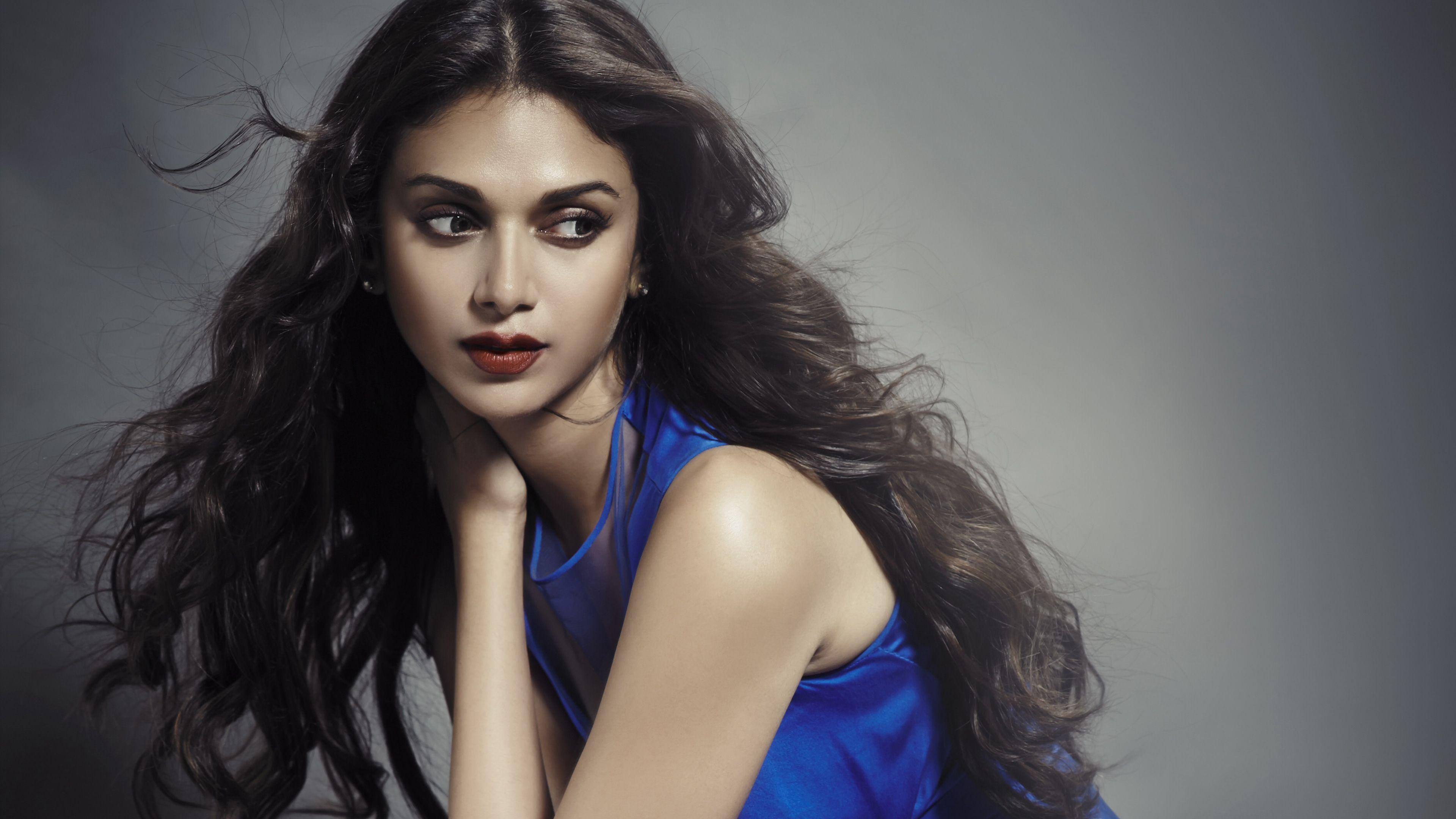 3840x2160 Wallpaper Aditi Rao Hydari, GQ India, Photohoot, 4K