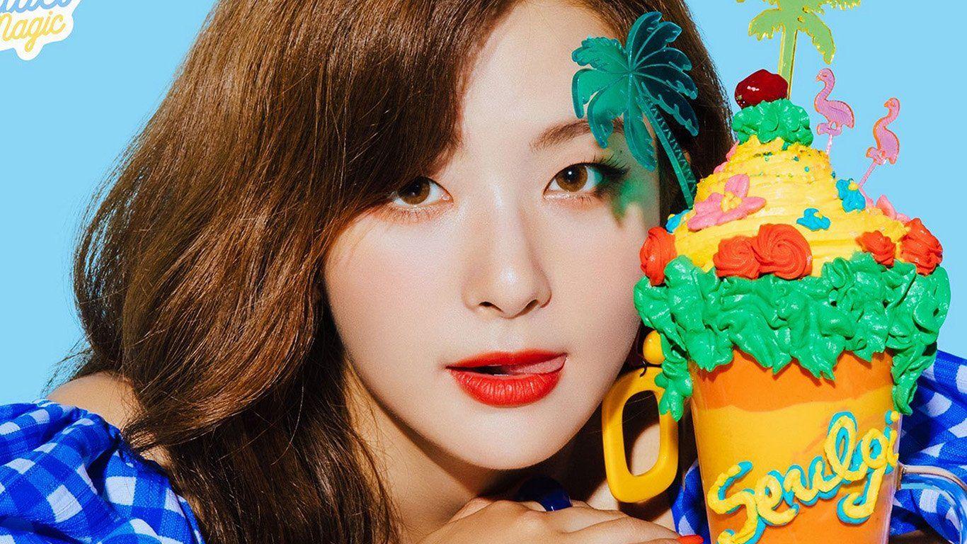 1366x768 wallpaper for desktop, laptop. girl kpop asian