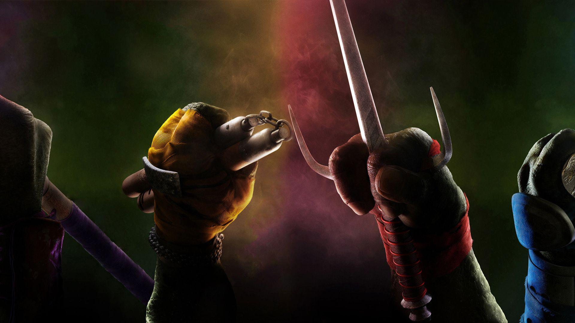 1920x1080 Teenage Mutants Ninja Turtles Wallpaper HD