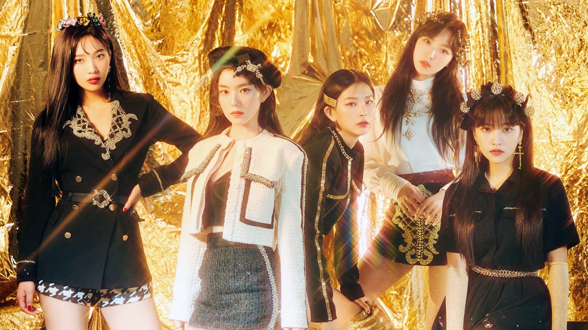 1920x1080 Red Velvet, Members, Really Bad Boy, Joy, Irene, Yeri