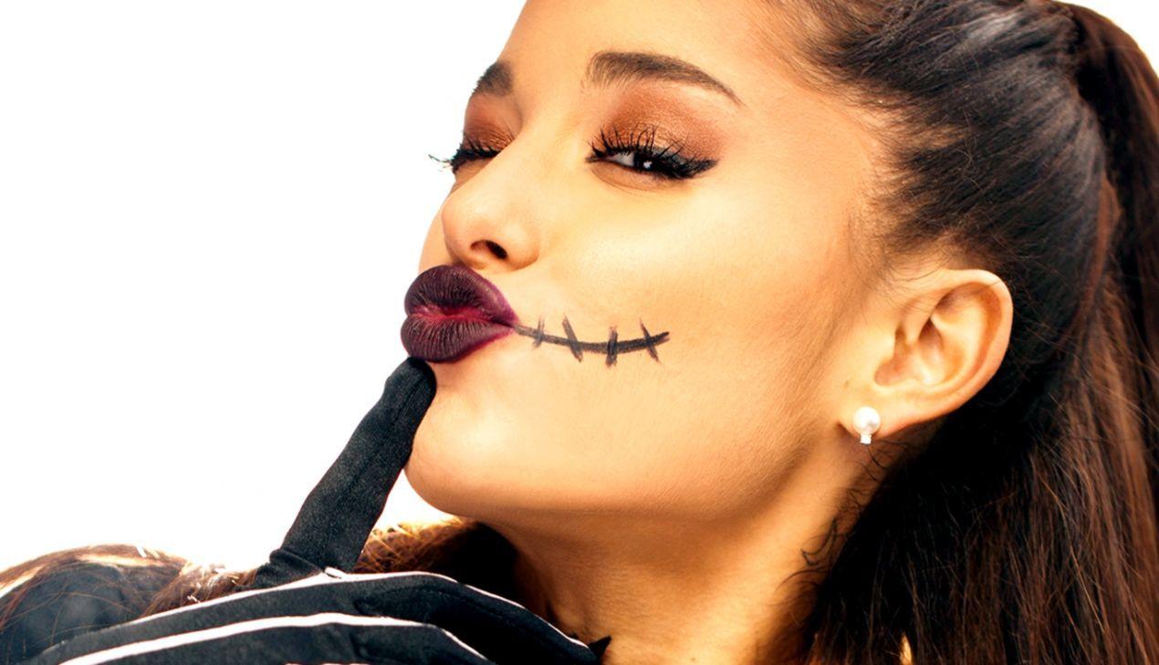 1270x729 Ariana Grande Close Up HD Wallpaper