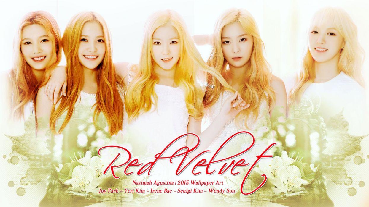 1244x700 RED VELVET Kpop Pop Dance K Pop Asian Oriental 1rvel Poster
