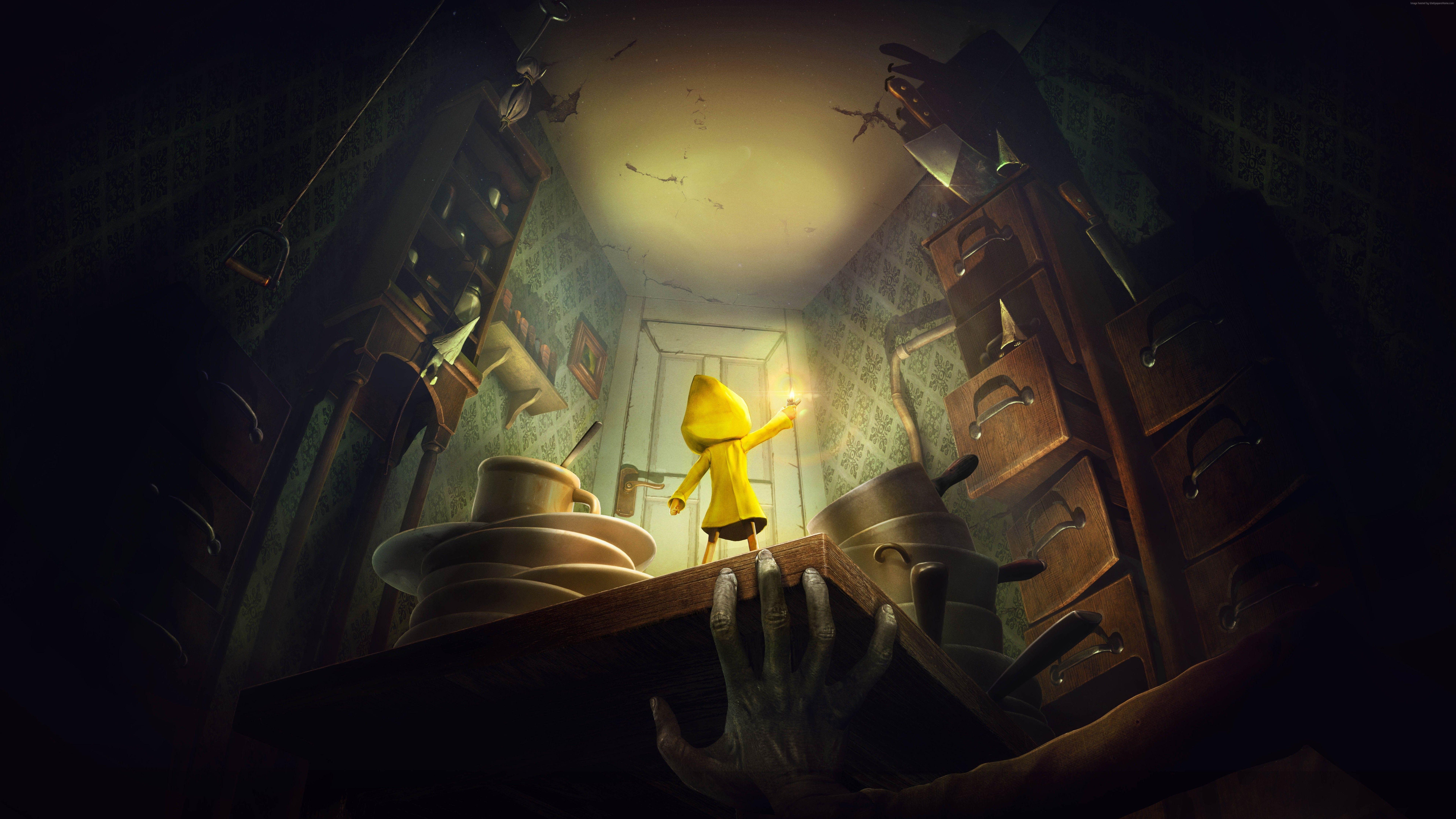 Little Nightmares 2 Desktop Wallpaper Little nightmares ii or little ...