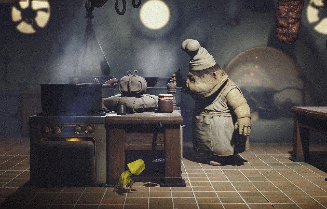 1332x850 Wallpaper Horror, Little Nightmares, Platformer image