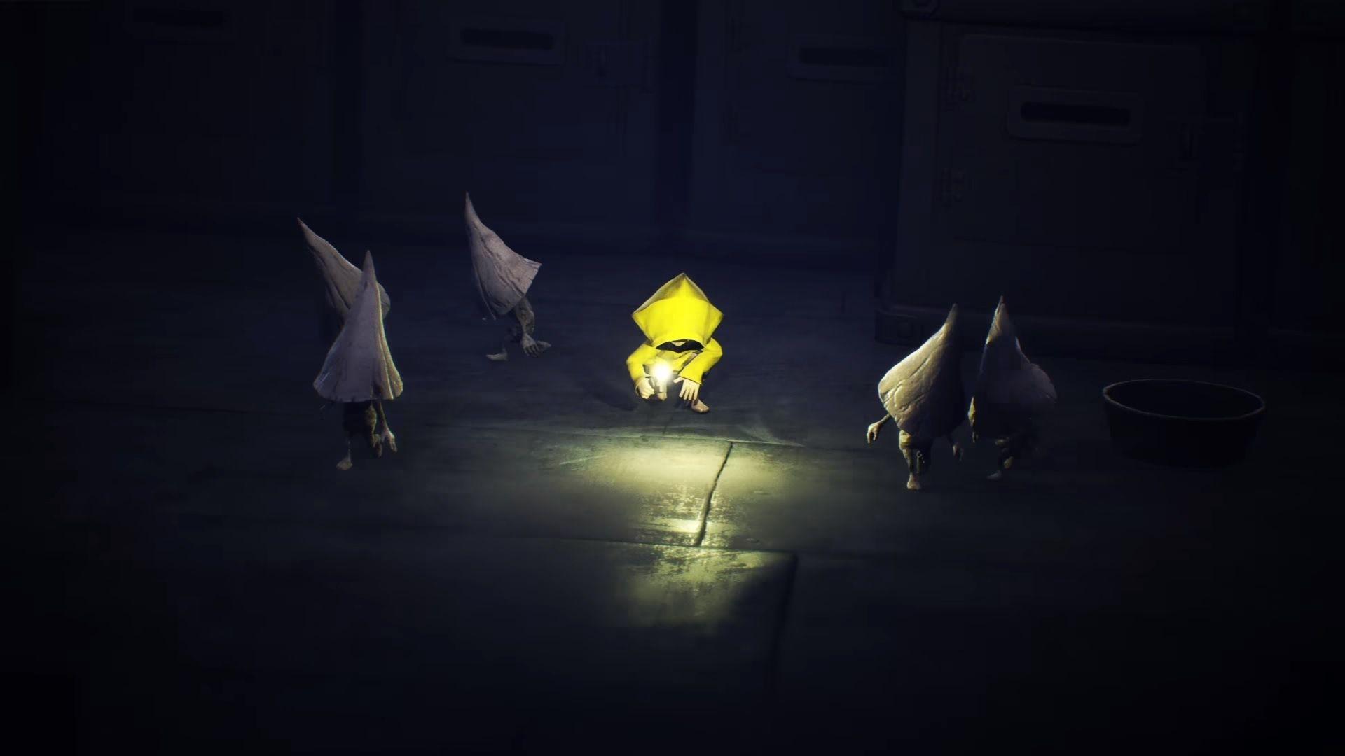 Little nightmares обои на телефон