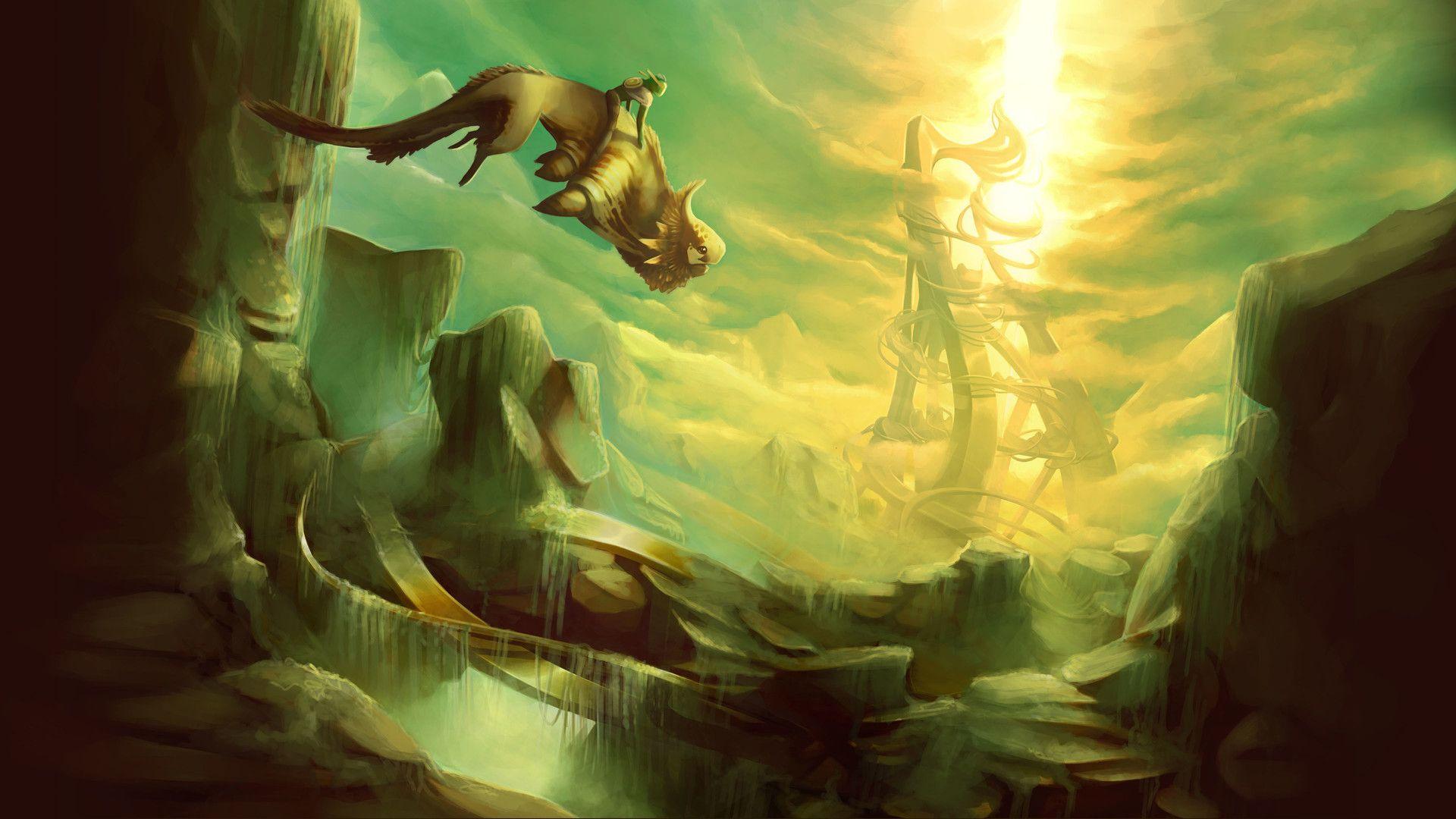 1920x1080 Neverending Story Wallpaper