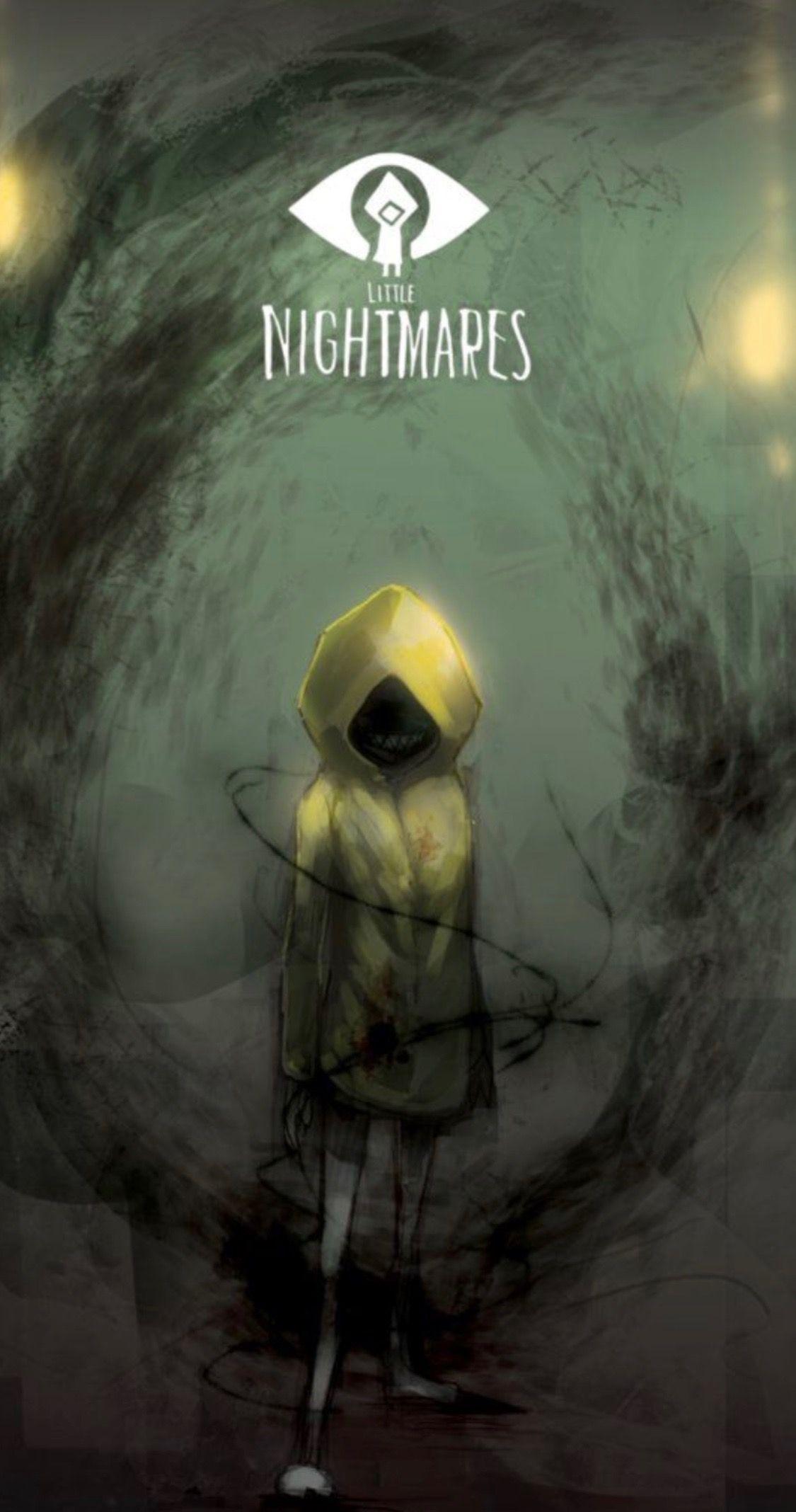1125x2136 wallpaper. Little nightmares fanart